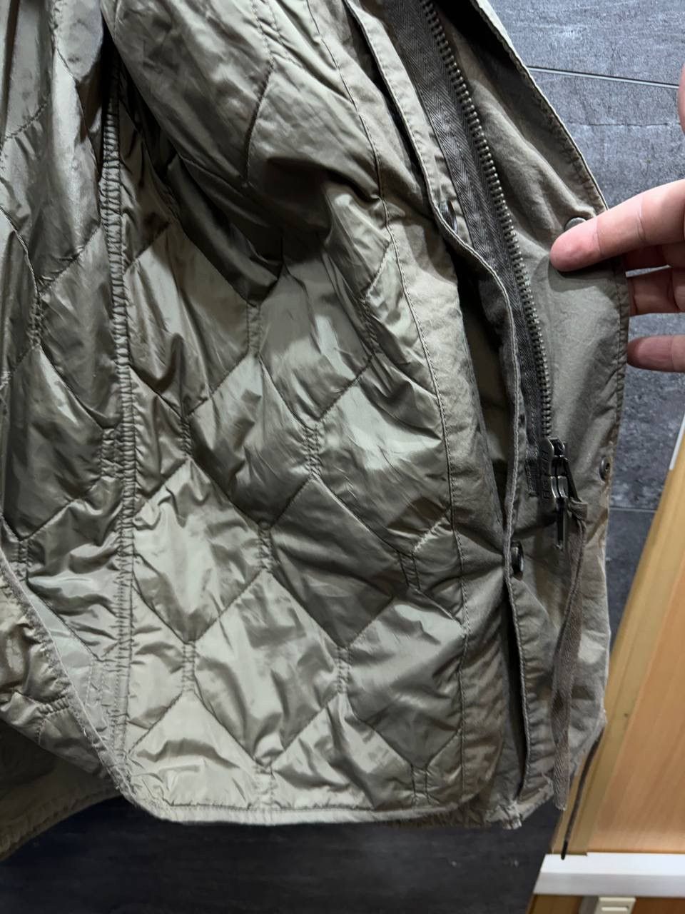 Other Mens ALLSAINTS Quilted Removable Military Jacket Coat Size US M / EU 48-50 / 2 - 23 Thumbnail