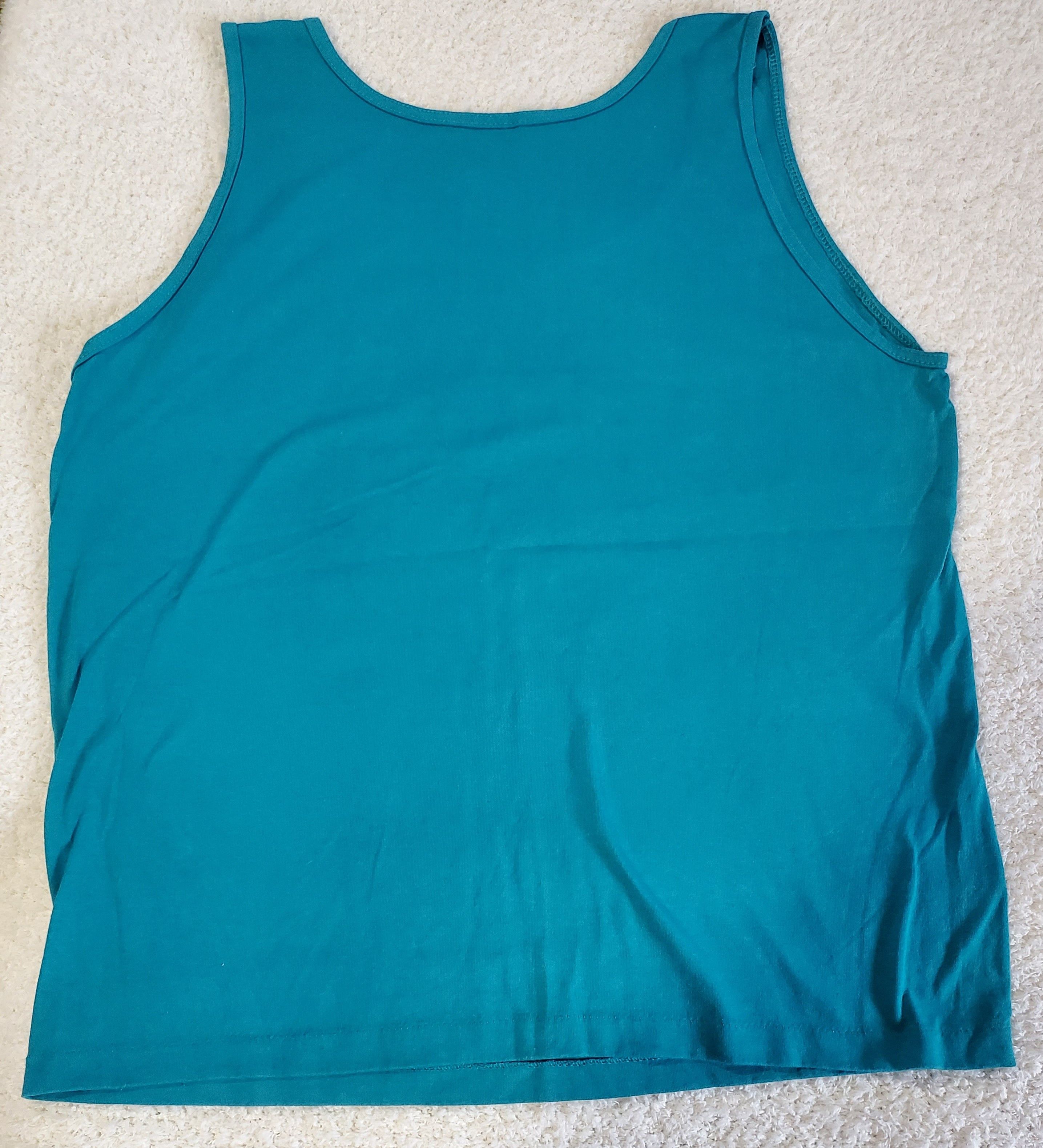 Vintage Indian lake ohio tilton hilton turkeyfoot inn tank vintage Size US L / EU 52-54 / 3 - 3 Thumbnail
