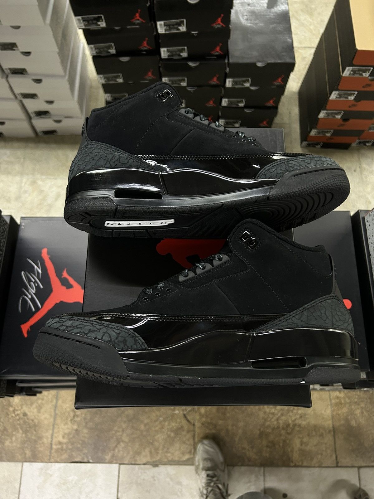 Jordan Brand Jordan 3’s Black Cat 2025 Size US 10 / EU 43 - 4 Thumbnail