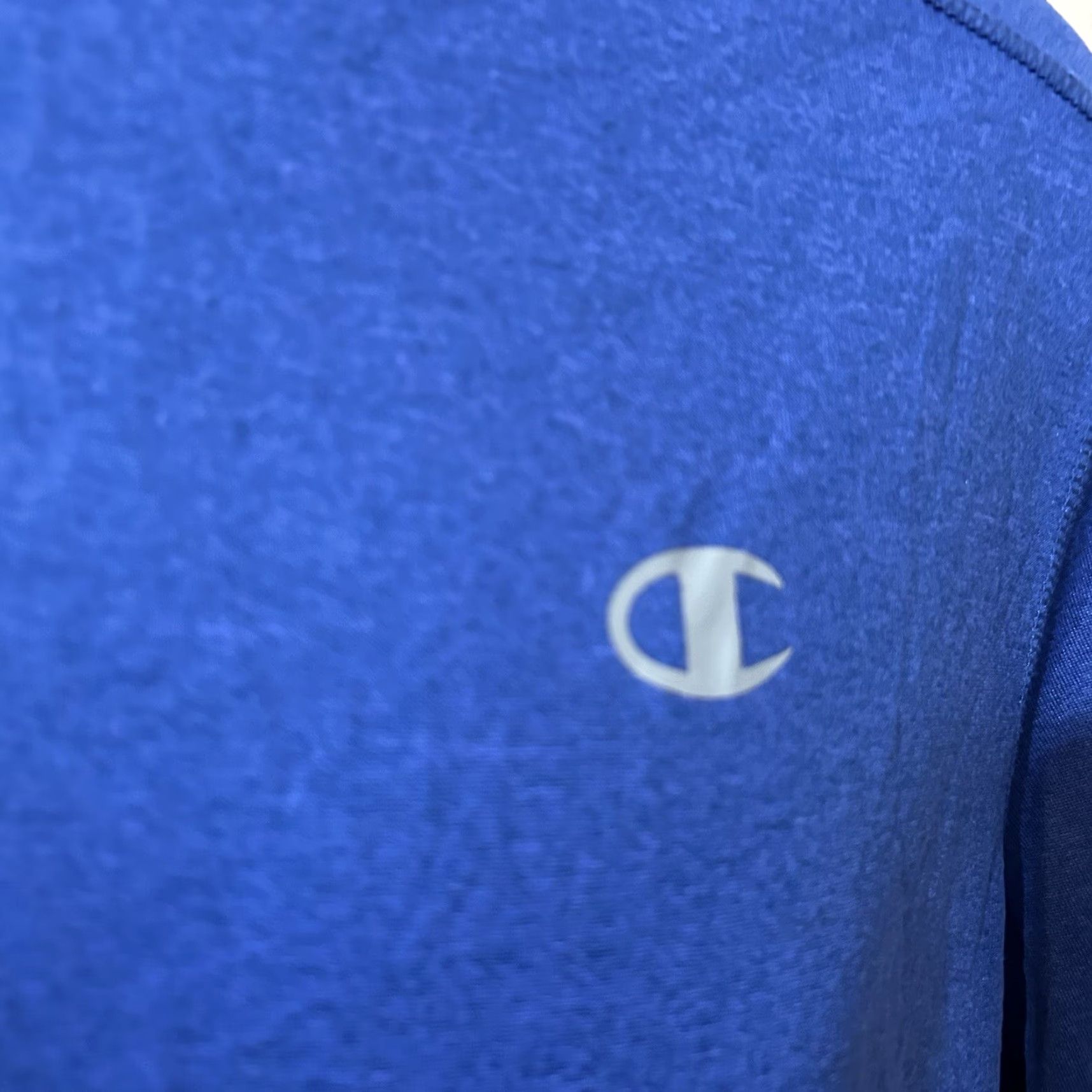 Champion VINTAGE Champion Performance Vapor Long Sleeve Blue Men L NWT New Dead Stock 2015 Size US L / EU 52-54 / 3 - 6 Thumbnail
