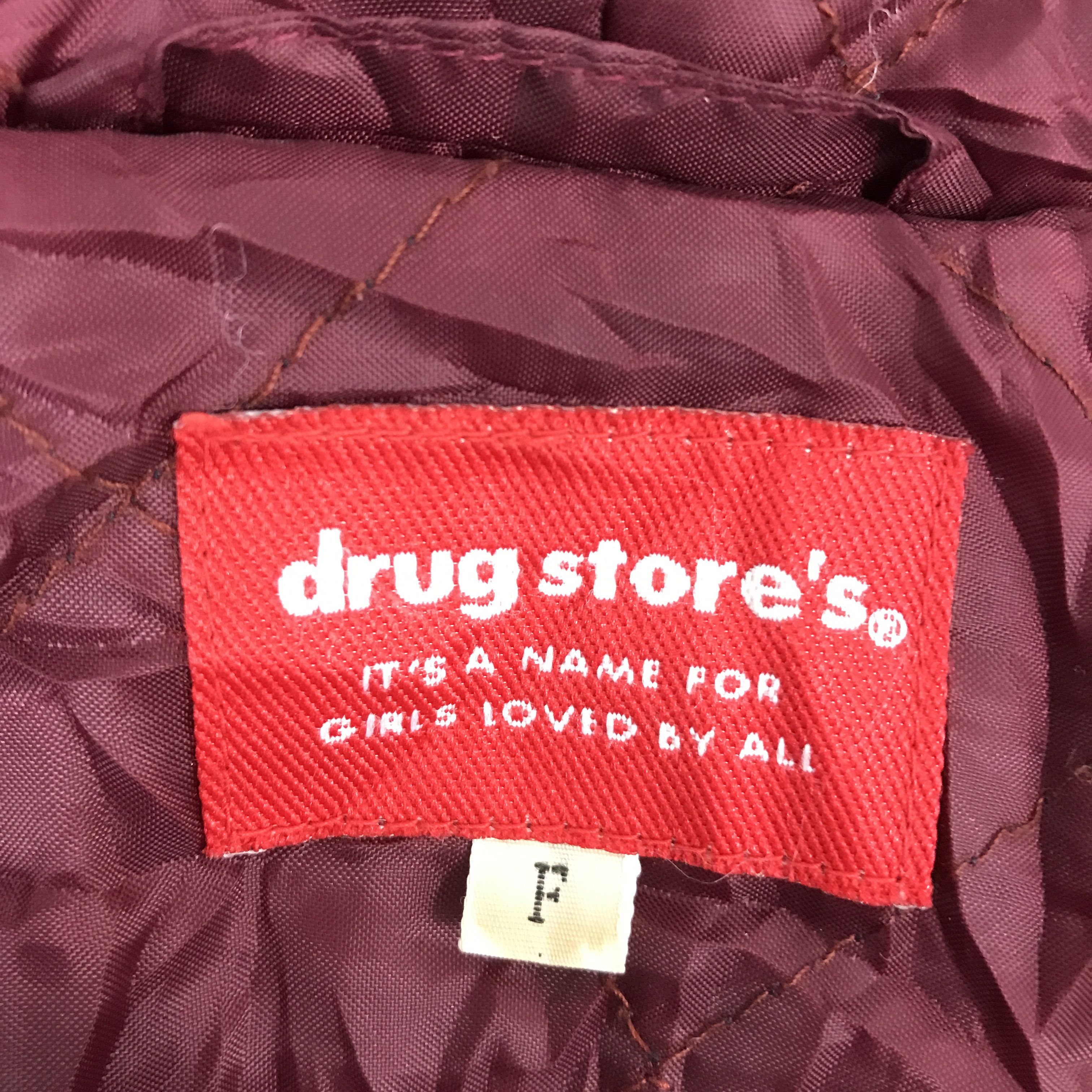 Japanese Brand × Vintage DRUG STORE'S JAPAN STYLE SHERPA BUTTON JACKET Size US L / EU 52-54 / 3 - 11 Thumbnail