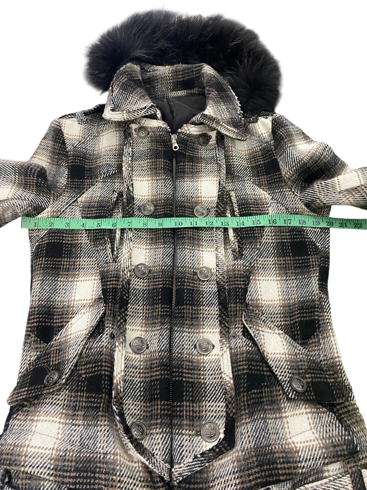 PPFM Vintage Ppfm Faux Fur Hoodie Zipper Jacket L Size Size US L / EU 52-54 / 3 - 10 Thumbnail