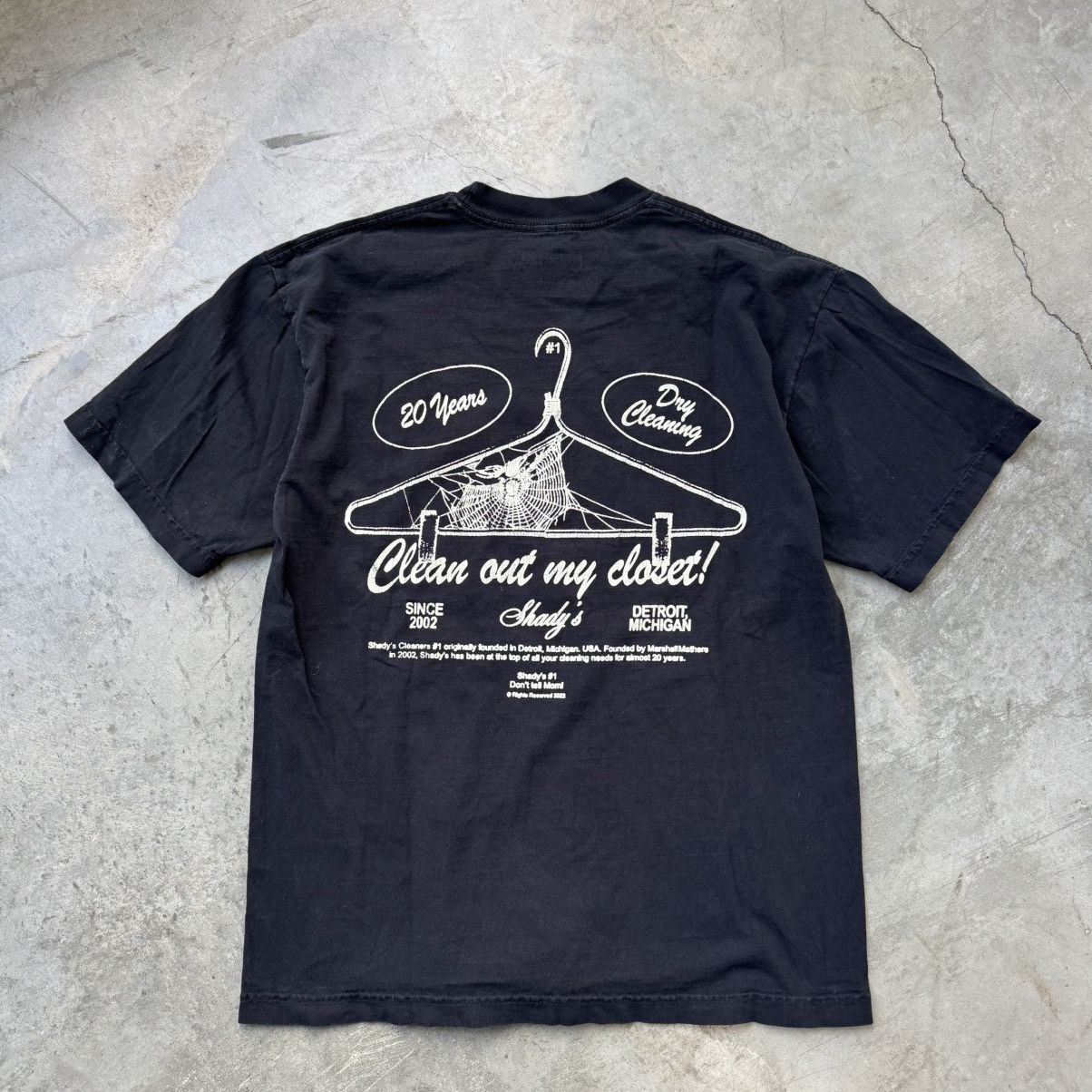 Eminem Eminem Clean Out My Closet Slim Shady Dry Cleaning Tour Tee Size US M / EU 48-50 / 2 - 1 Thumbnail