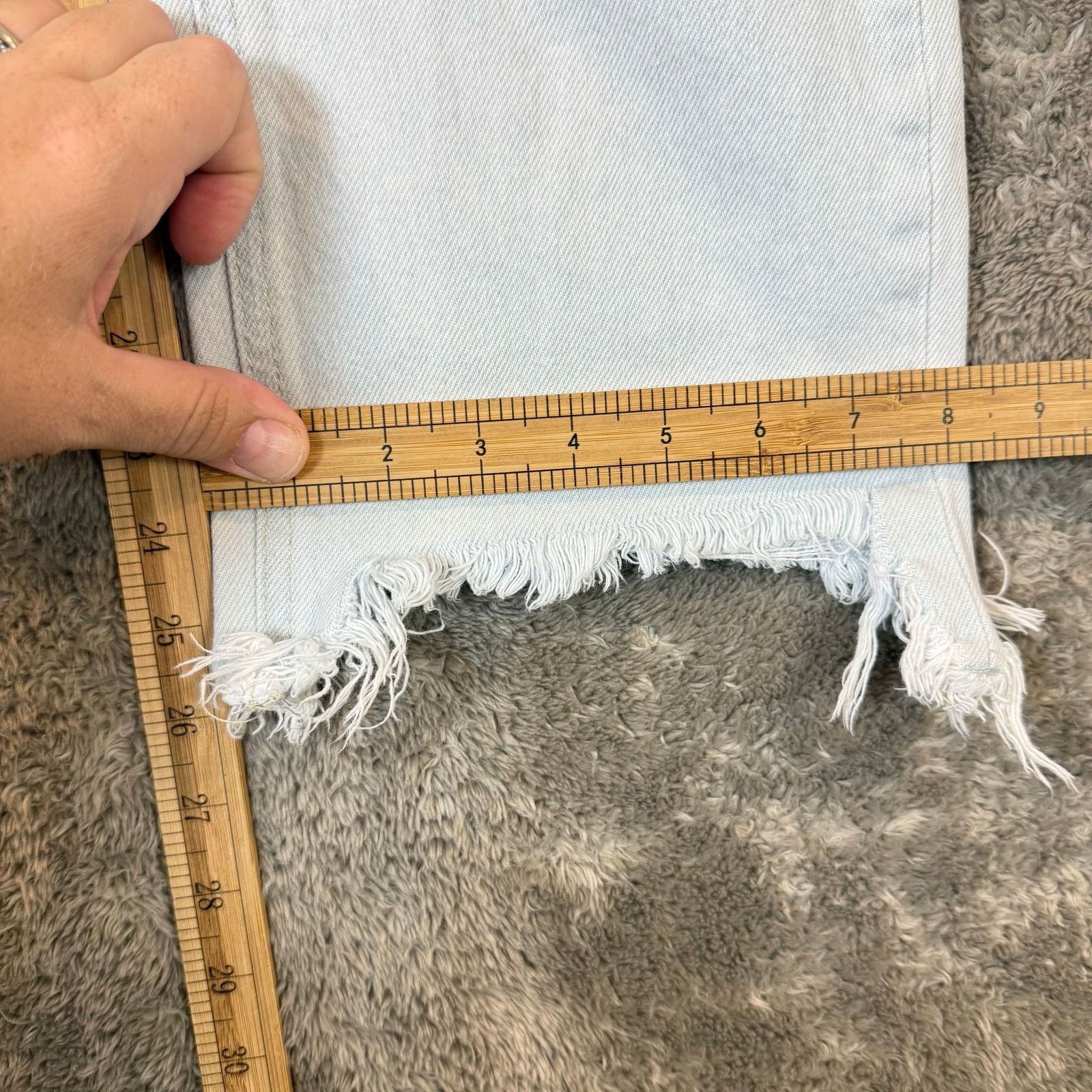 Free People Free People Maggie Mid Rise Jeans Light Wash 28 Size 28" / US 6 / IT 42 - 9 Thumbnail