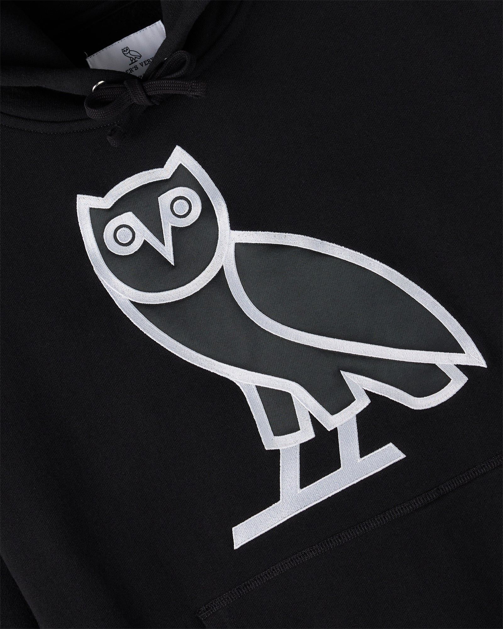Drake OVO x NBA x SAN ANTONIO SPURS OG OWL HOODIE Size US XXL / EU 58 / 5 - 5 Thumbnail