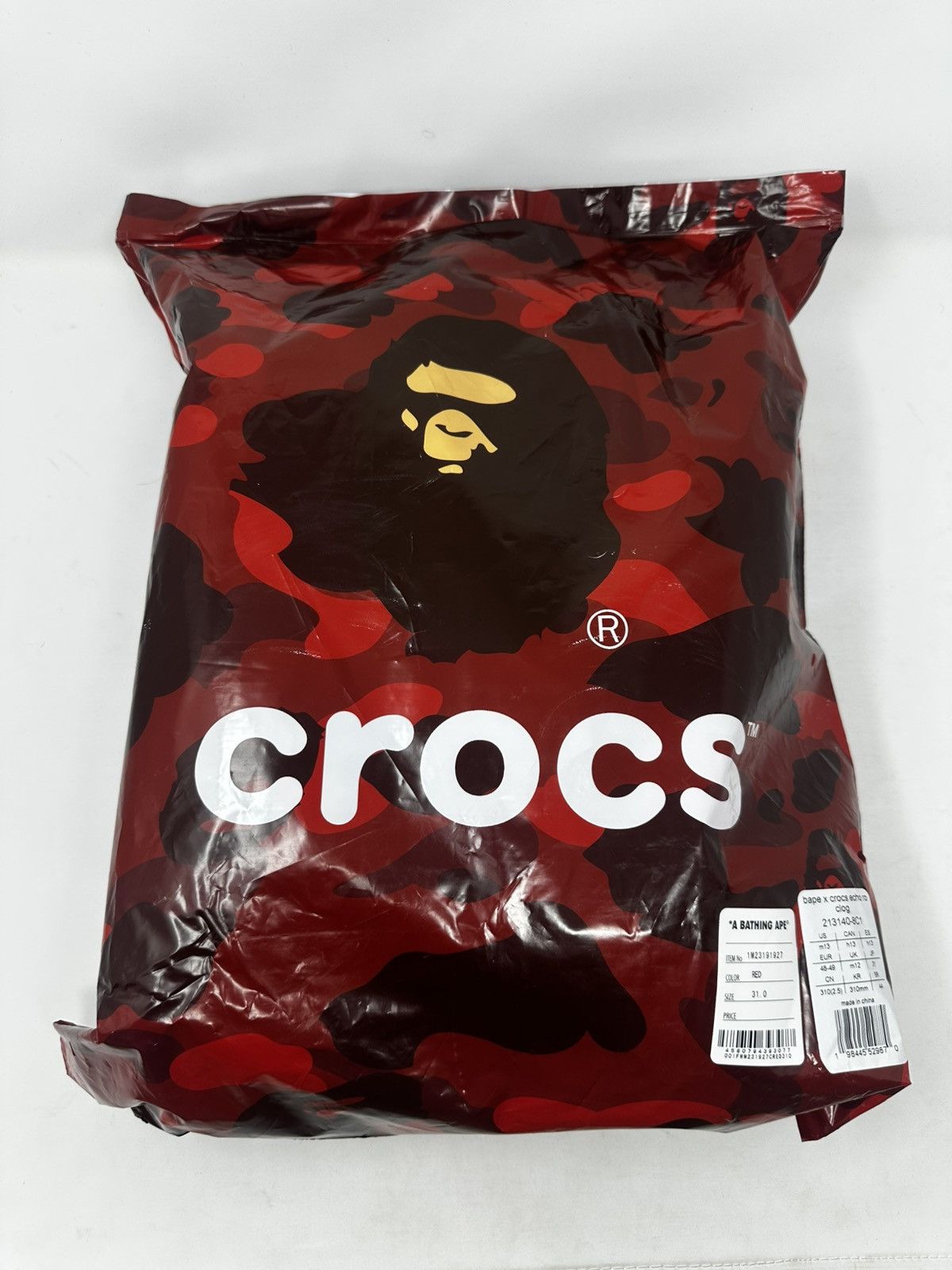 Bape × Crocs Bape Crocs Echo RO Clog Size US 13 / EU 46 - 7 Thumbnail