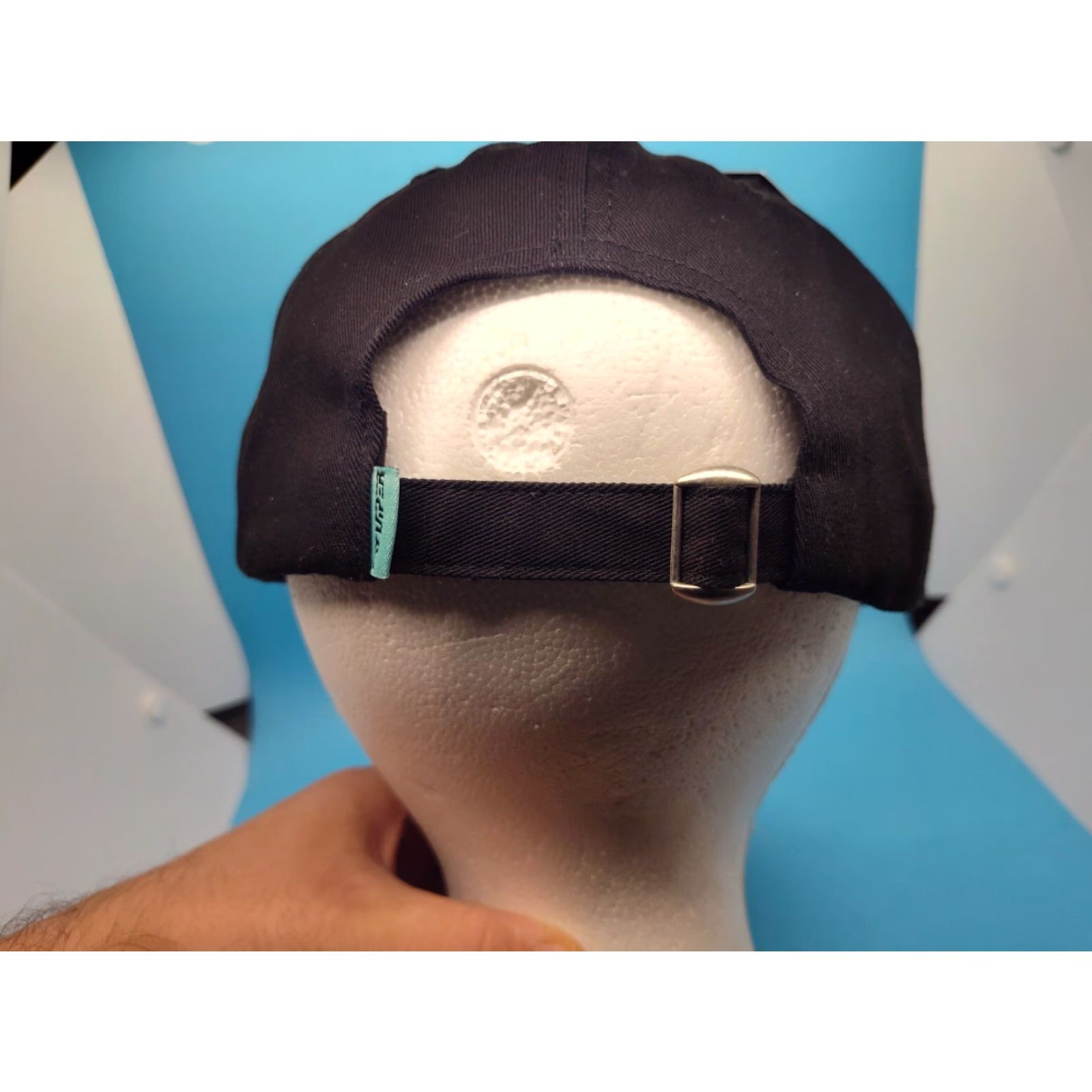 Pit Viper Pit Viper Stepdad Baseball Cap Adjustable One Size Black Casual Outdoor Sports 90s Mens Size ONE SIZE - 4 Thumbnail