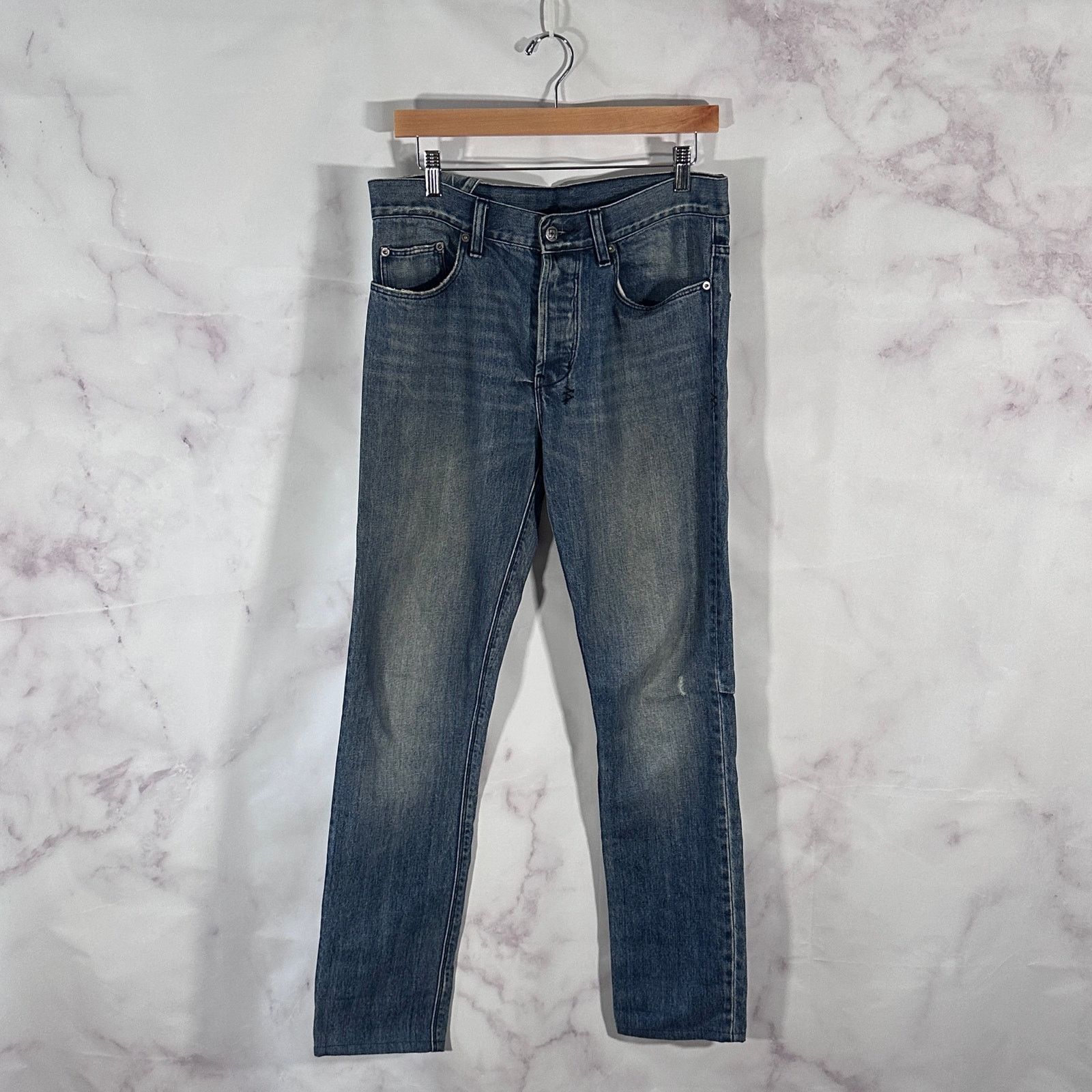 Ksubi Blue Denim Jeans Size US 31 - 1 Thumbnail