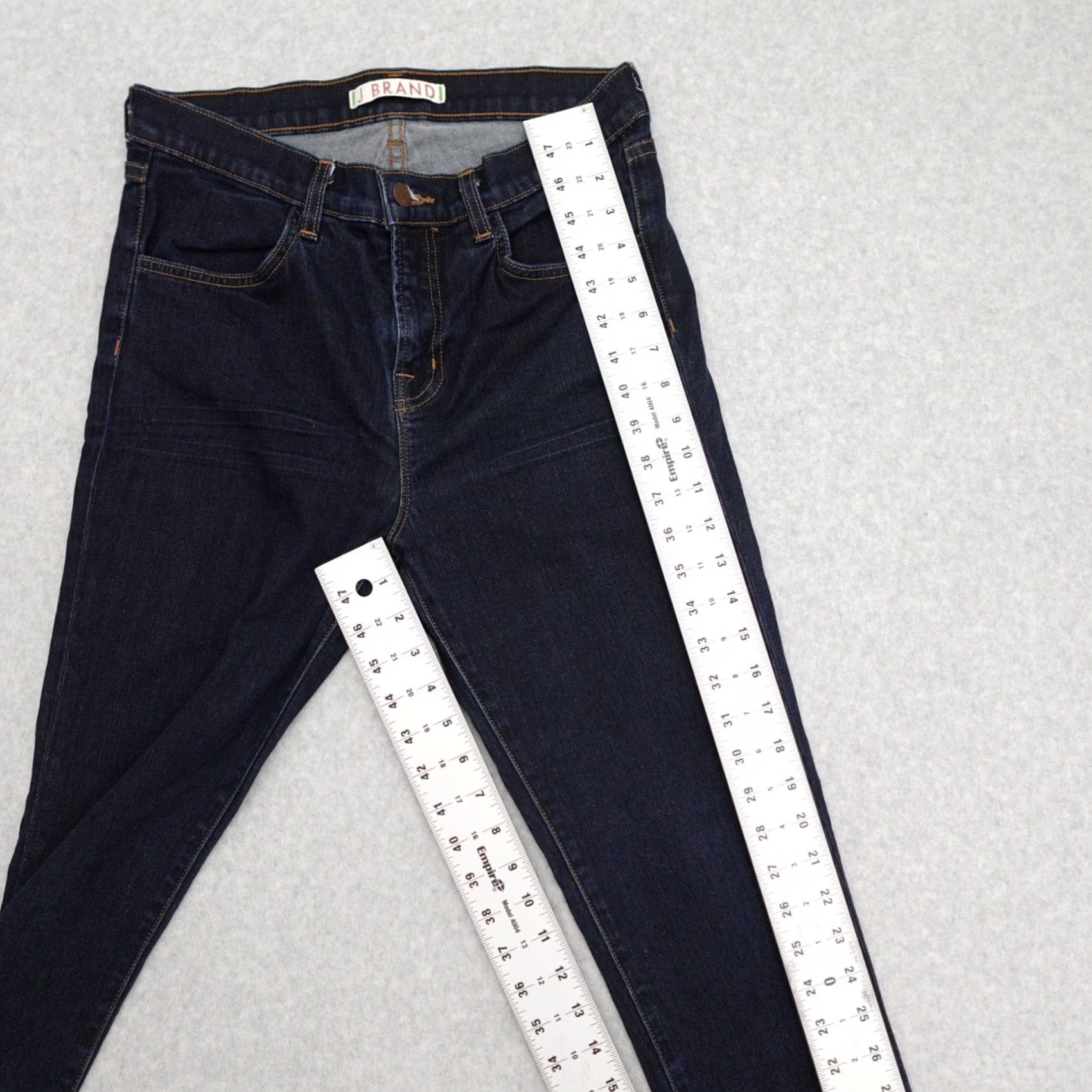 J Brand J Brand MARIA Jeans Womens 29 Dark Blue Denim Starless Size 29" - 6 Thumbnail
