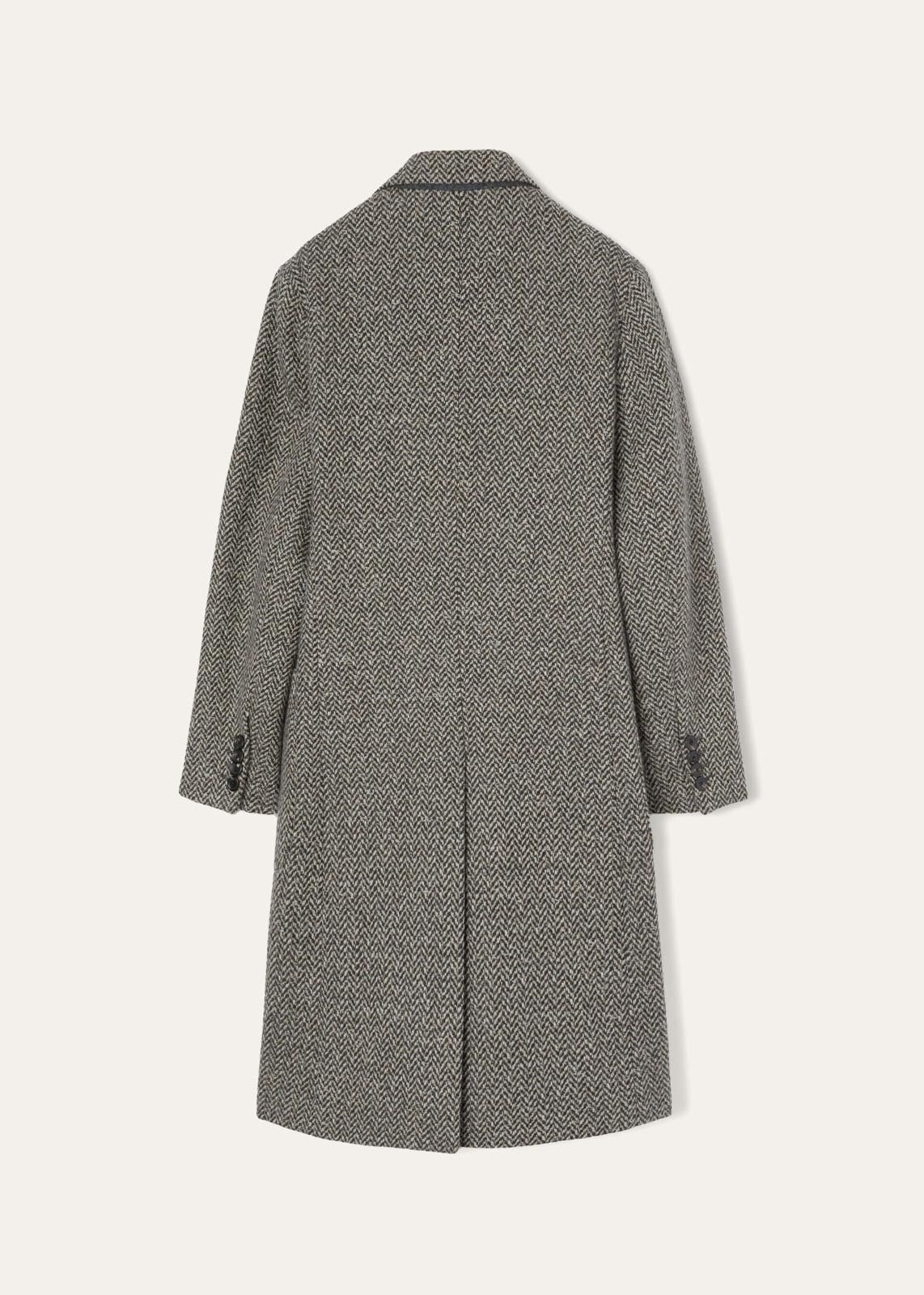Loro Piana o1srvl11e1125 FAN1335 Herwin Coat in Grey Size M / US 6-8 / IT 42-44 - 2 Thumbnail