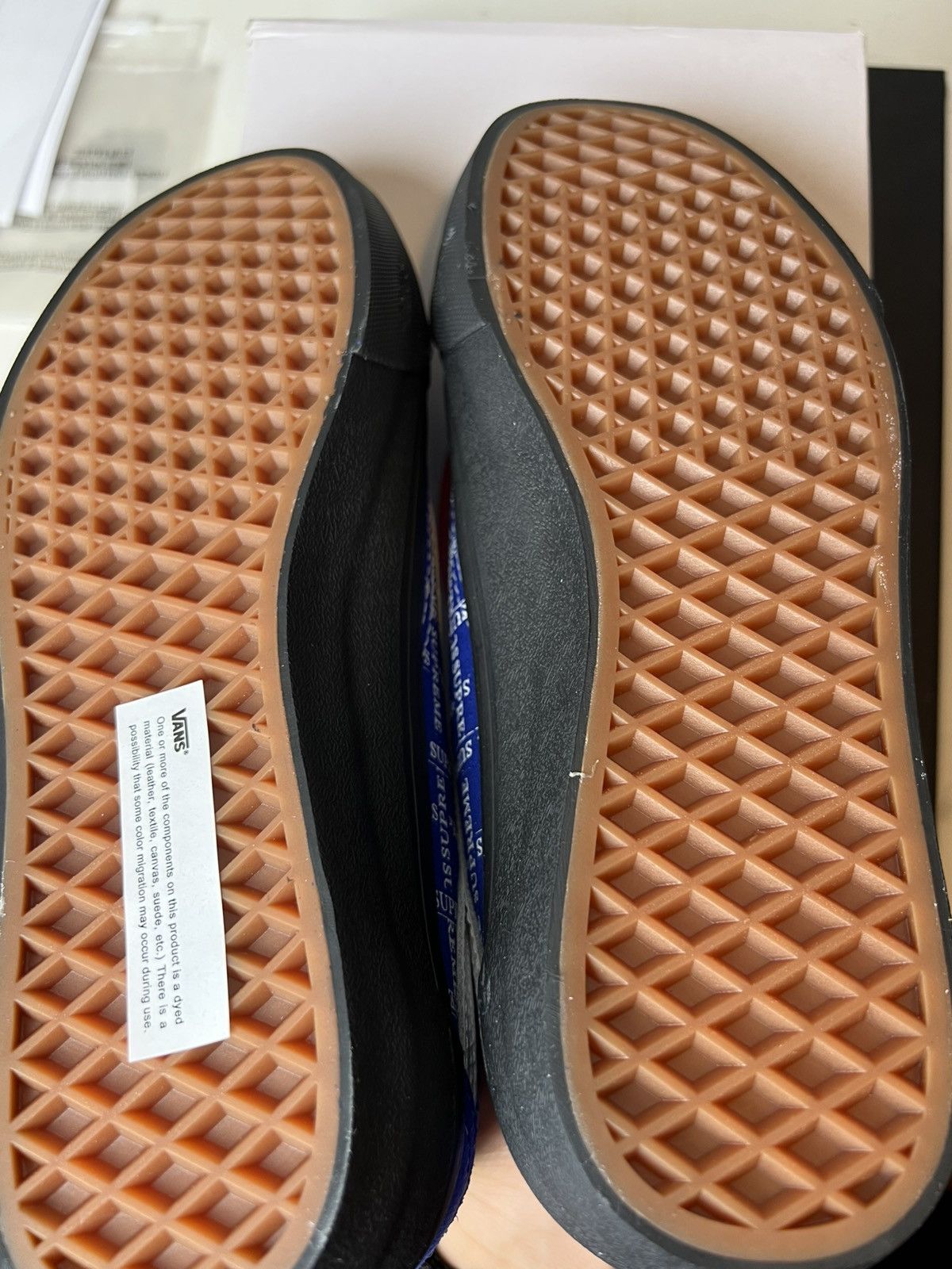 Supreme × Vans Old Skool Pro US 7 Brand New Size US 7 / EU 40 - 5 Thumbnail