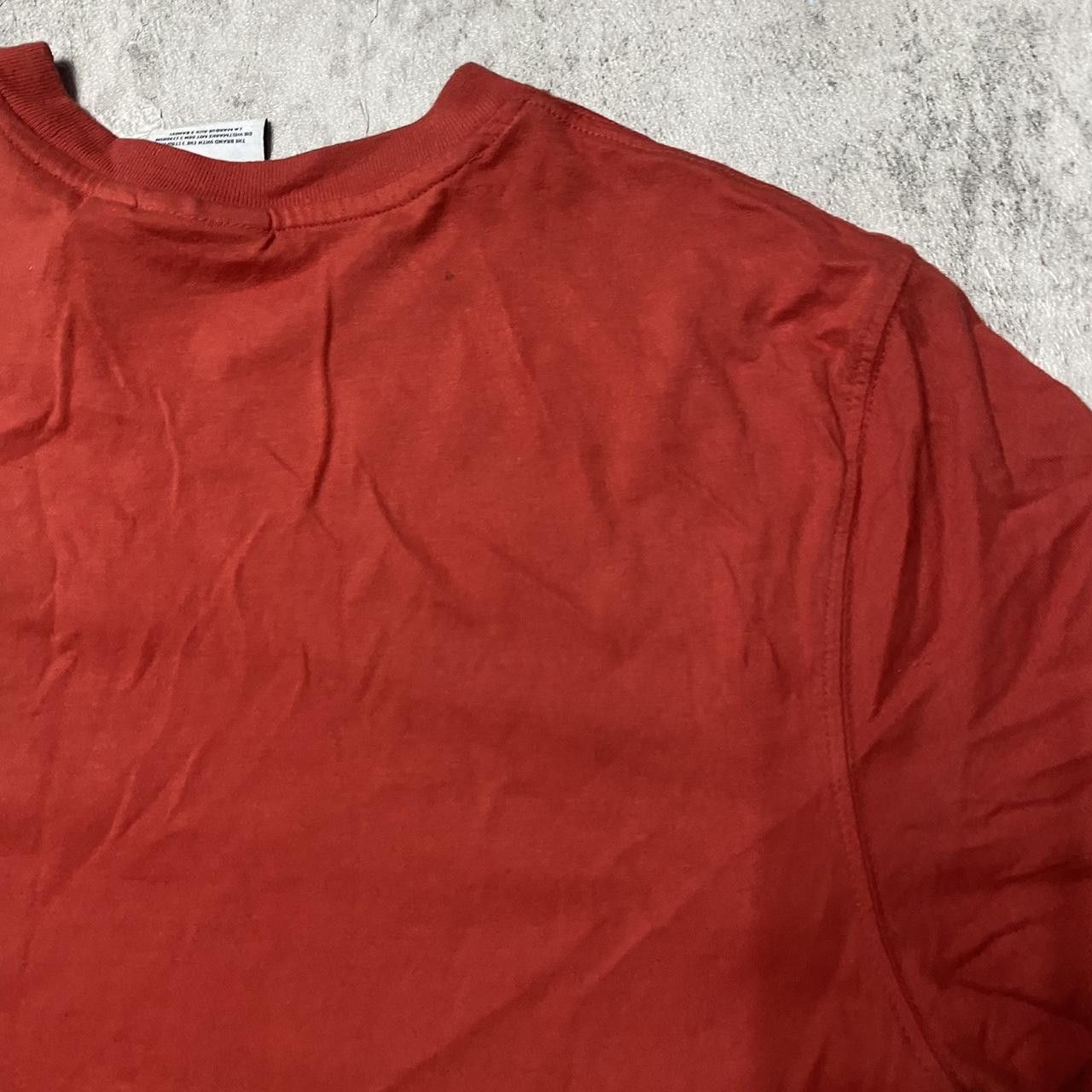 Adidas Burgundy Adidas tee with green and yellow logo #streetwear Size US S / EU 44-46 / 1 - 6 Thumbnail
