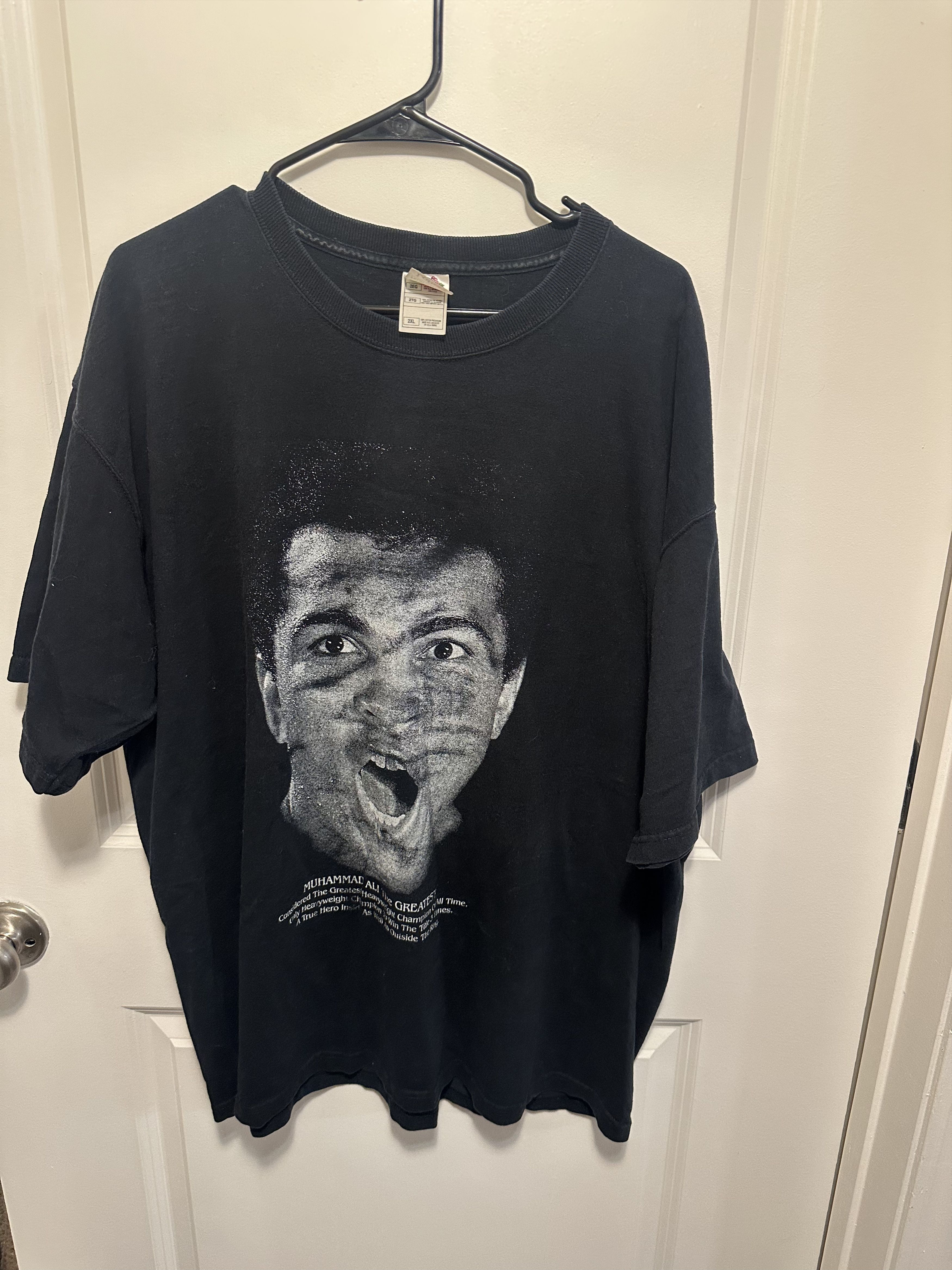 Vintage Muhammad Ali Big Face Size US XXL / EU 58 / 5 - 4 Thumbnail