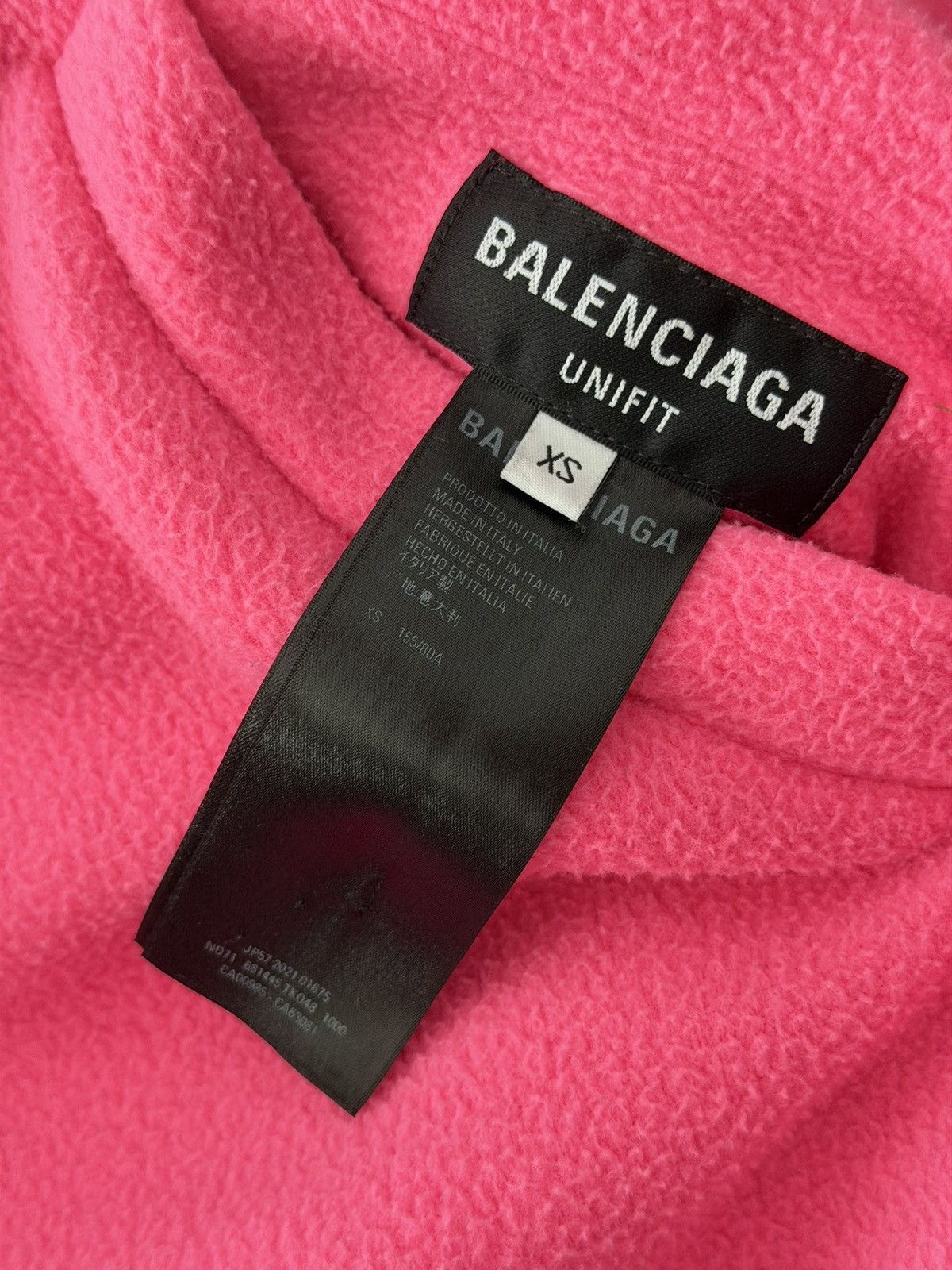 Balenciaga *REVERSIBLE* Balenciaga Track Jacket, two Jackets in one! Size US XS / EU 42 / 0 - 7 Thumbnail