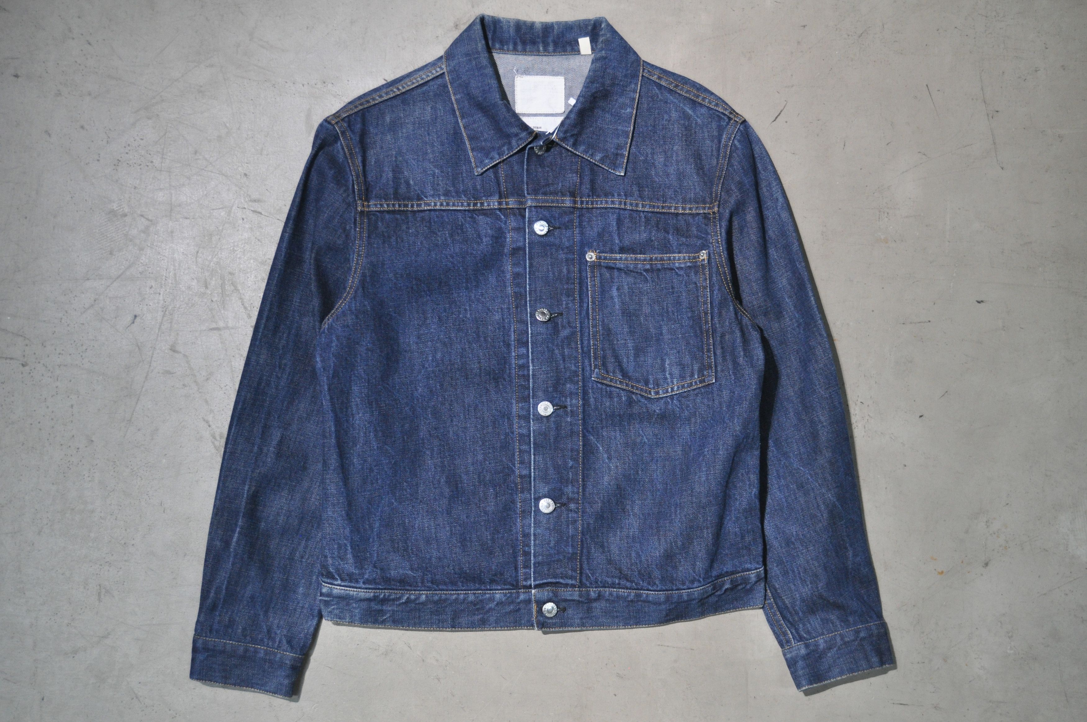 Helmut Lang × Vintage SS99 Helmut Lang Wax Coated 2 Pocket Trucker