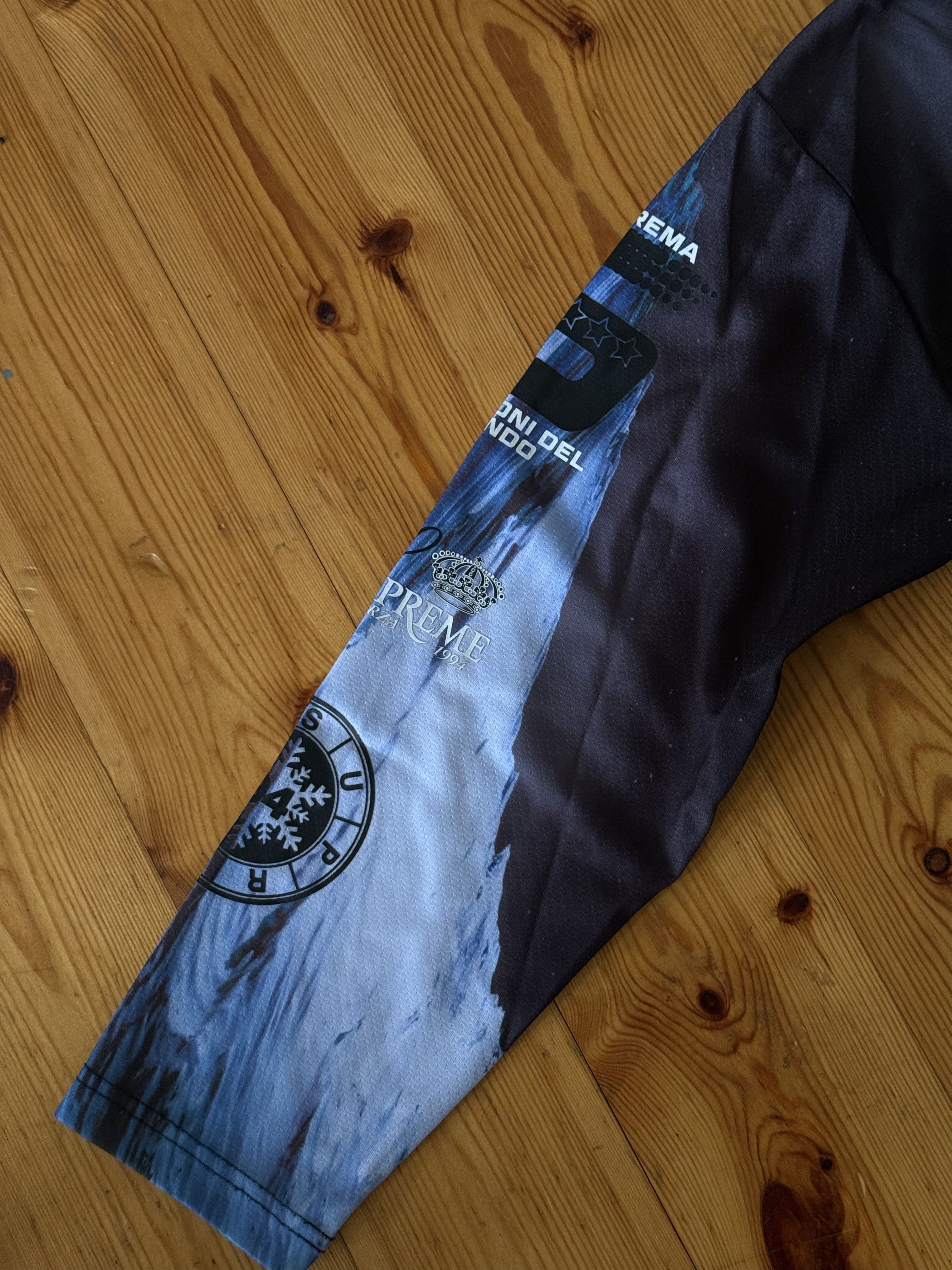 Supreme Supreme FW/21 Mountain Hockey Jersey Size US M / EU 48-50 / 2 - 2 Thumbnail