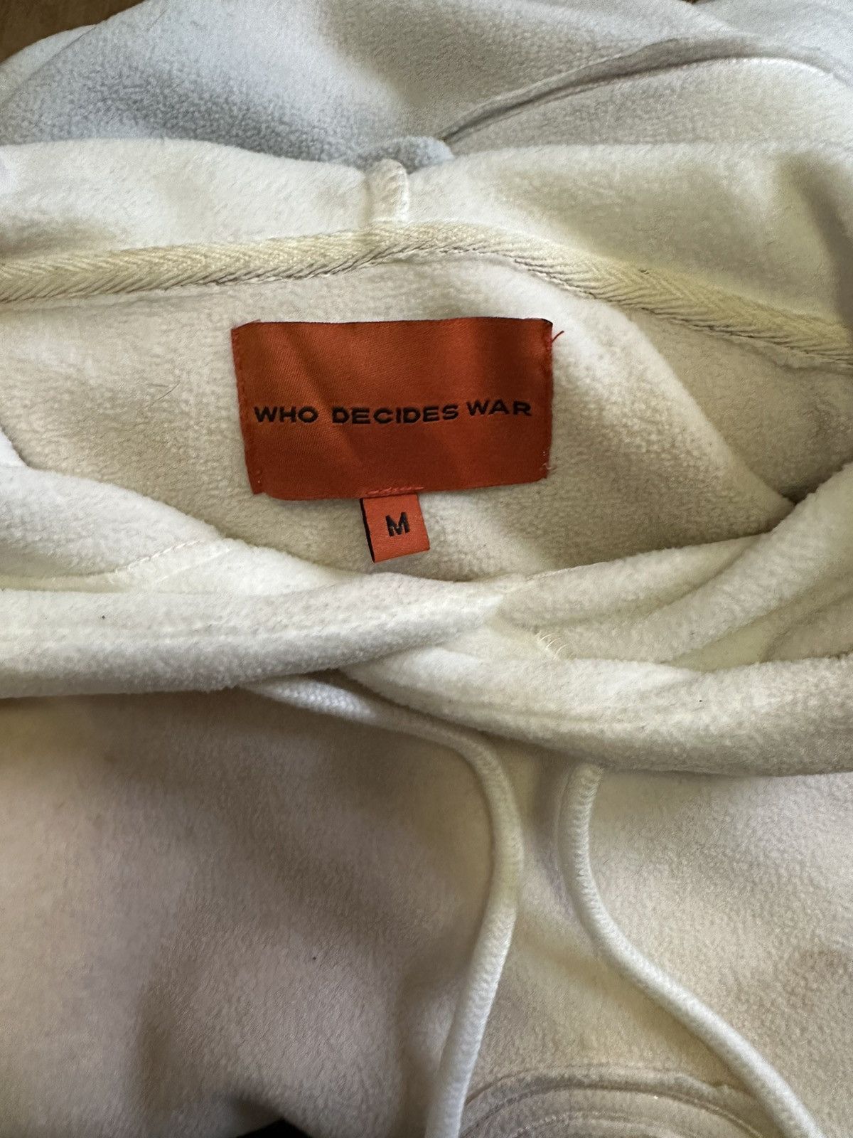 Who Decides War ANTI 666 Hoodie by MRDR BRVDO Size US M / EU 48-50 / 2 - 3 Thumbnail