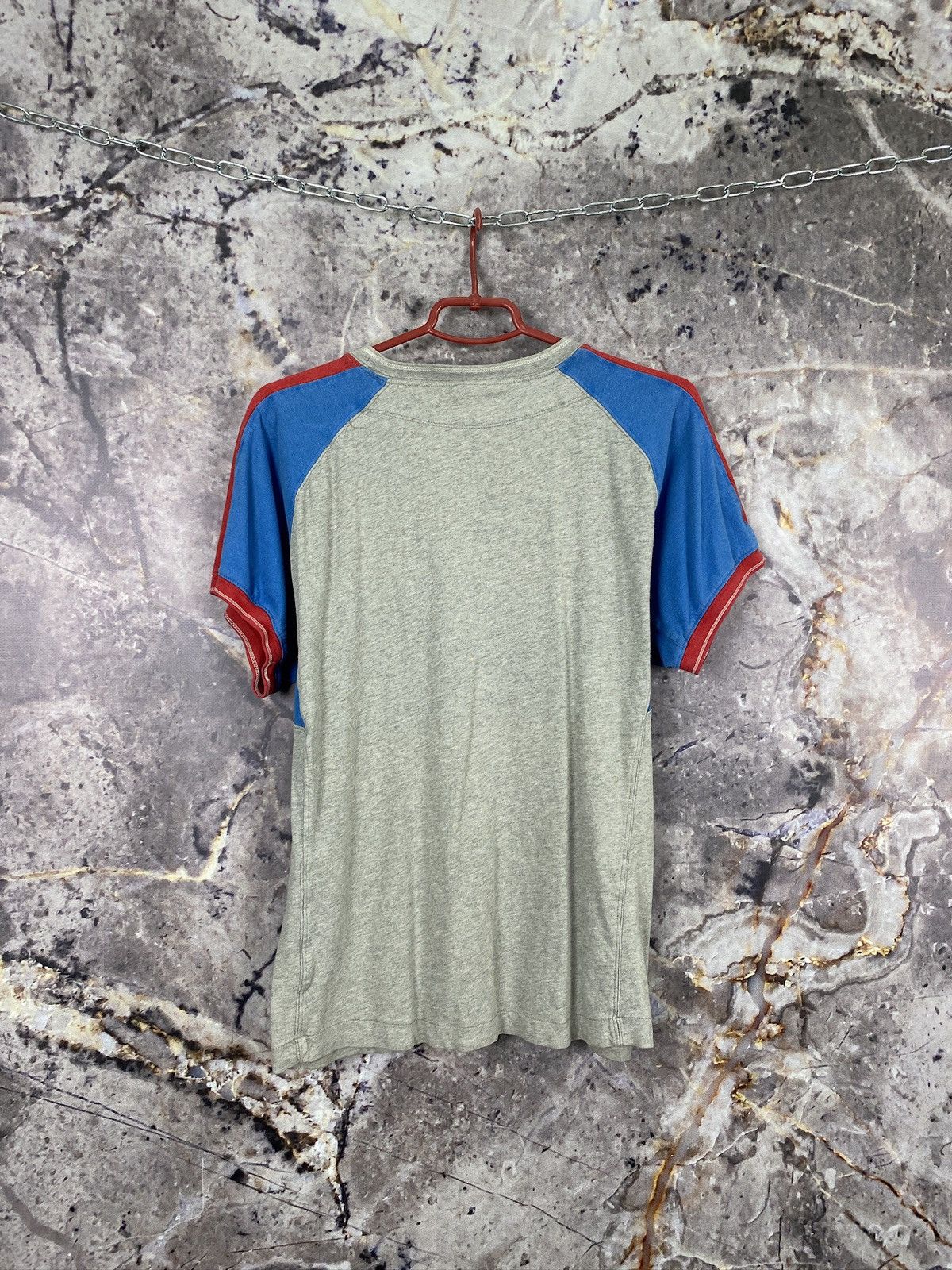Nike × Vintage Men’s Nike AIR T-Shirt Vintage Streetwear Size L Size US L / EU 52-54 / 3 - 9 Thumbnail