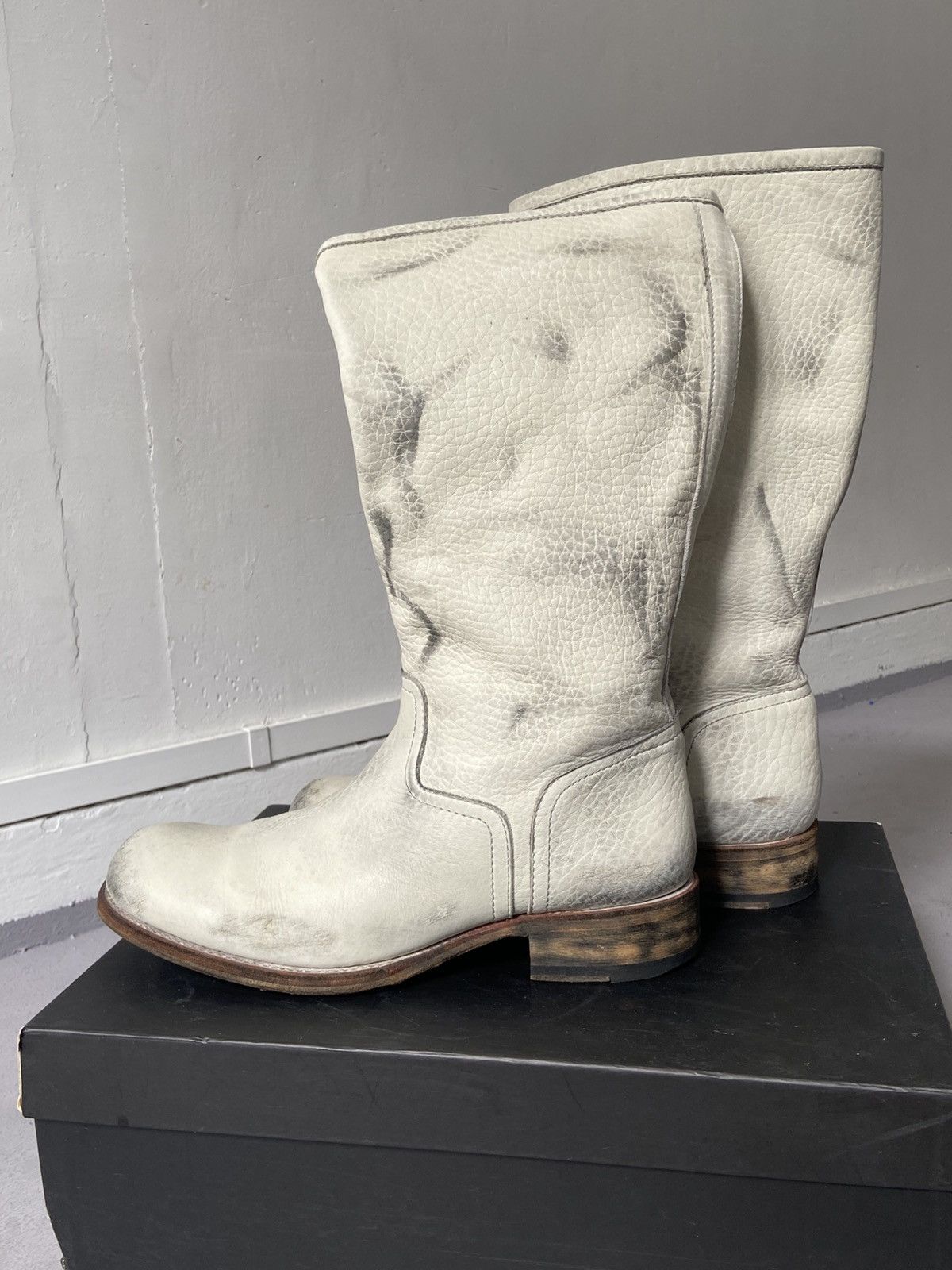 Jean Baptiste Rautureau Hi Jean Baptiste Rautureau Boots Size US 11 / EU 44 - 2 Thumbnail