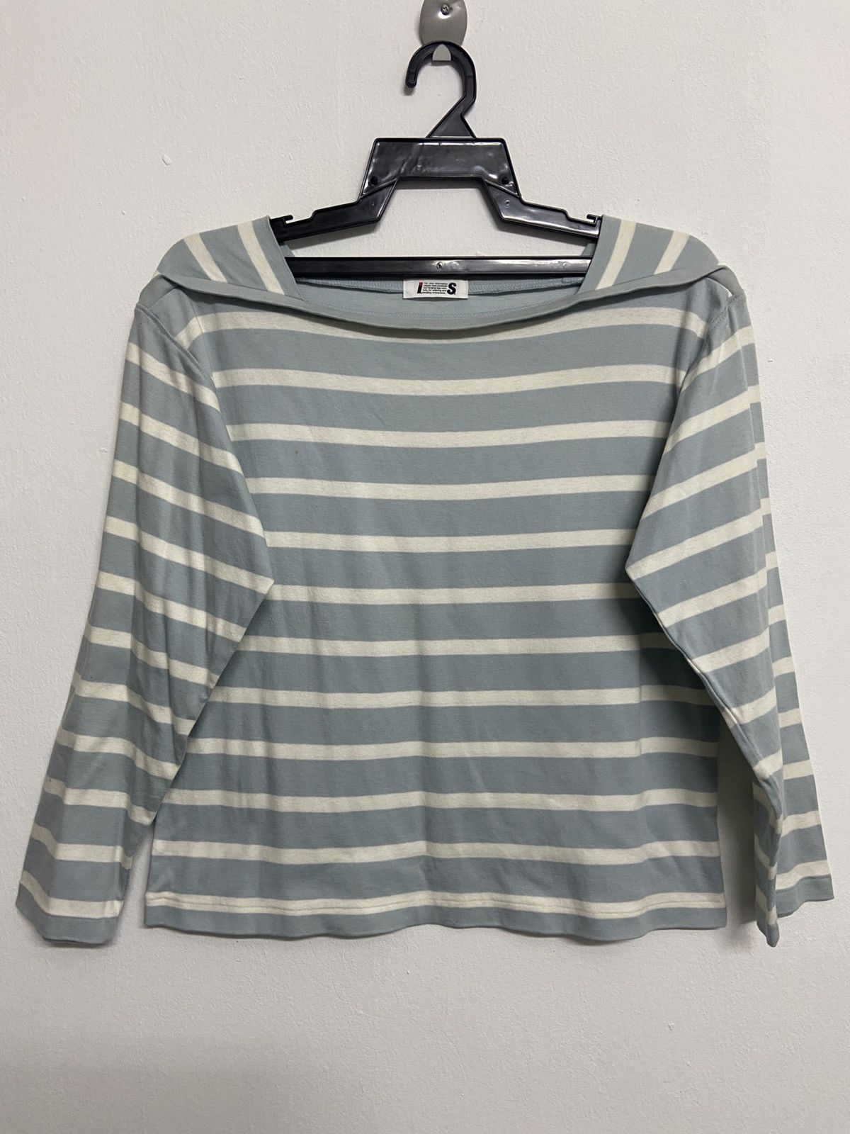 Issey Miyake Issey Sport Striped T-Shirt Size US S / EU 44-46 / 1 - 1 Thumbnail