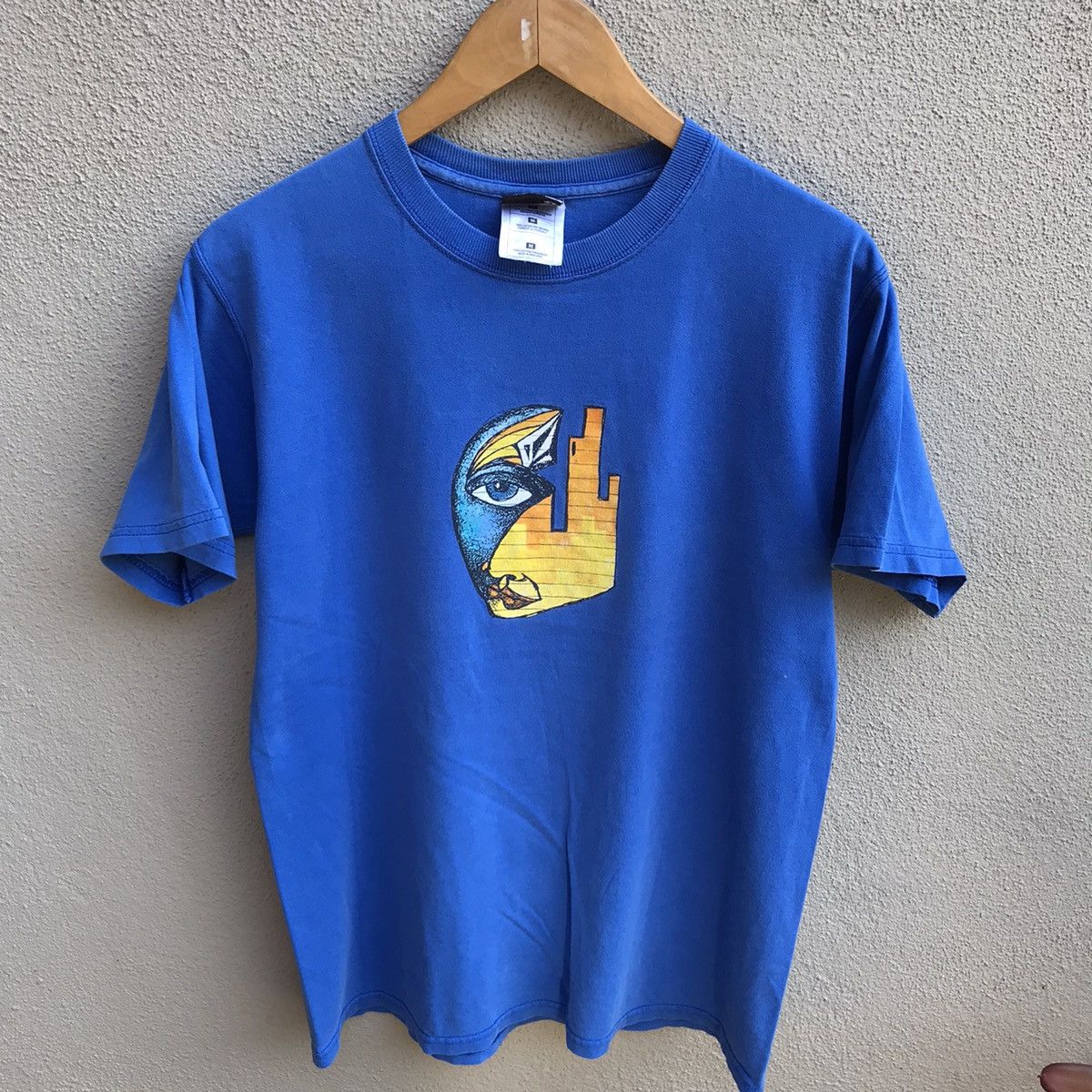 Volcom Vintage VOLCOM usa old skate tee Size US M / EU 48-50 / 2 - 2 Thumbnail