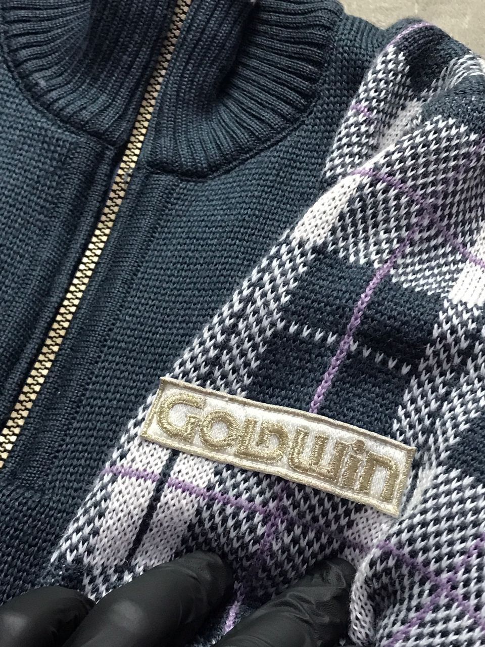 Goldwin Vintage Goldwin Half Zipper Knitwear Size US S / EU 44-46 / 1 - 15 Thumbnail
