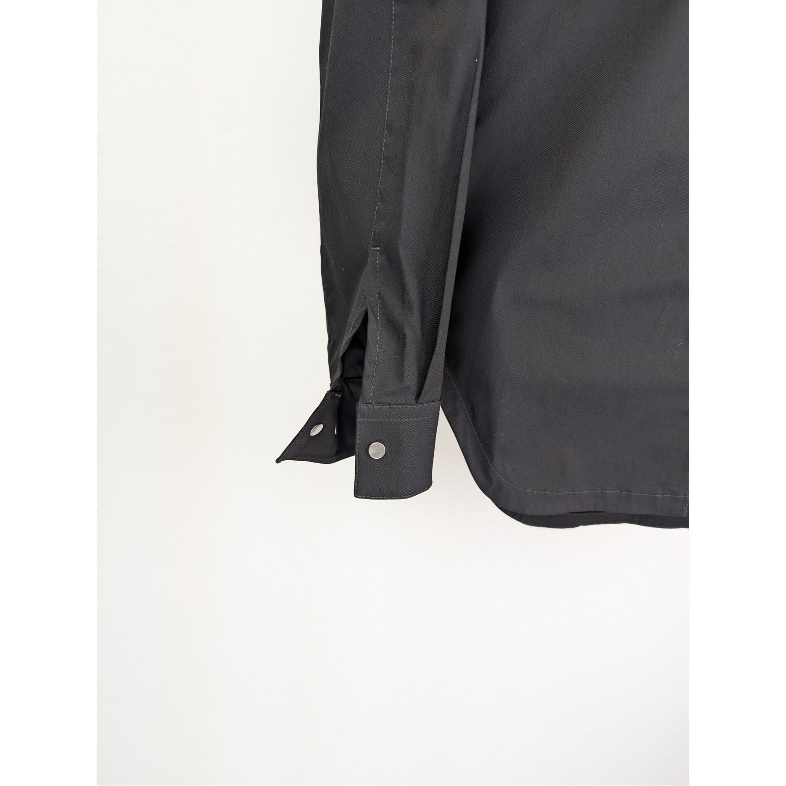 Stone Island o1rshd1 Zipper Overshirt Shirt in Black Size US S / EU 44-46 / 1 - 6 Thumbnail