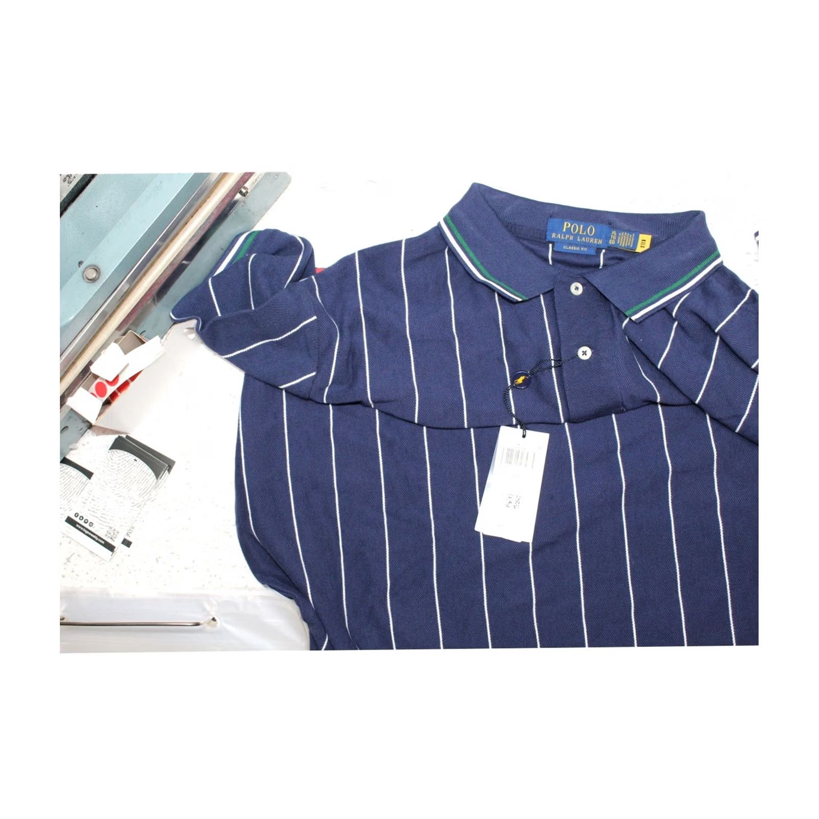 Ralph Lauren Ralph Lauren Mens Polo Shirt, navy, XL Size US XL / EU 56 / 4 - 3 Thumbnail