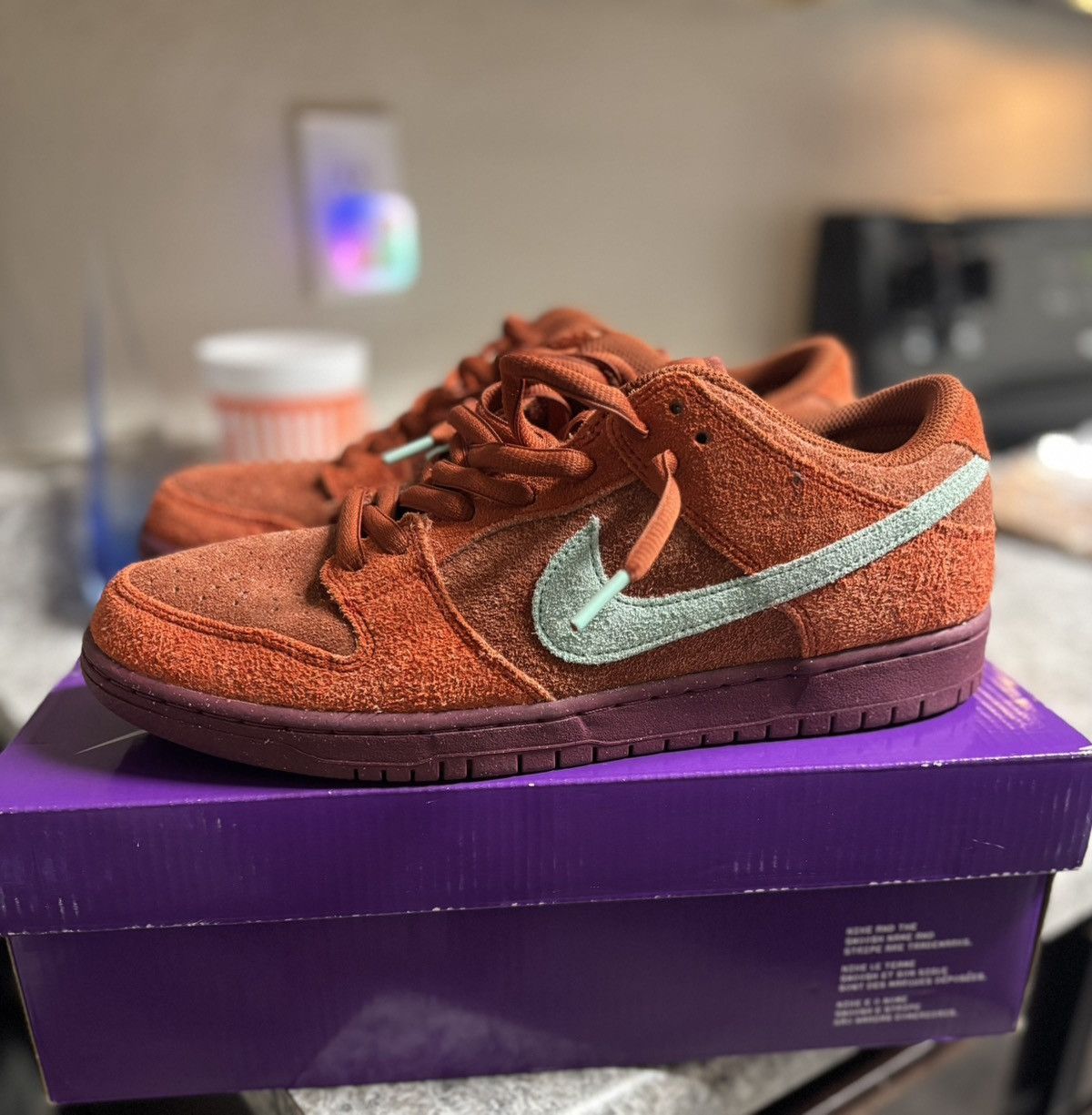 Nike SB Nike SB Mystic Redwood Size US 10 / EU 43 - 3 Thumbnail