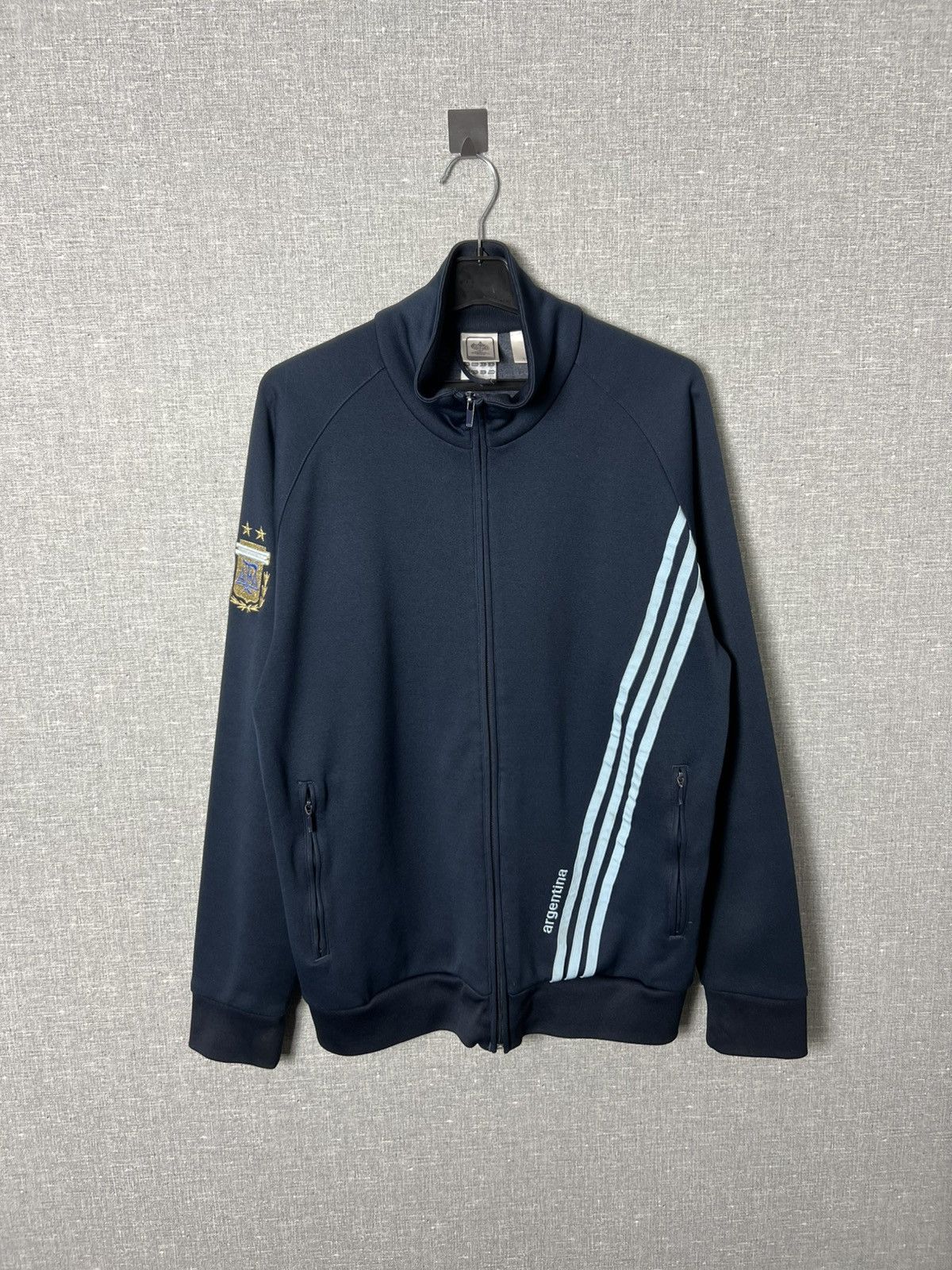 Adidas Argentina ADIDAS FIFA WORLD CUP Germany 2006 Track Jacket Size US M / EU 48-50 / 2 - 2 Thumbnail