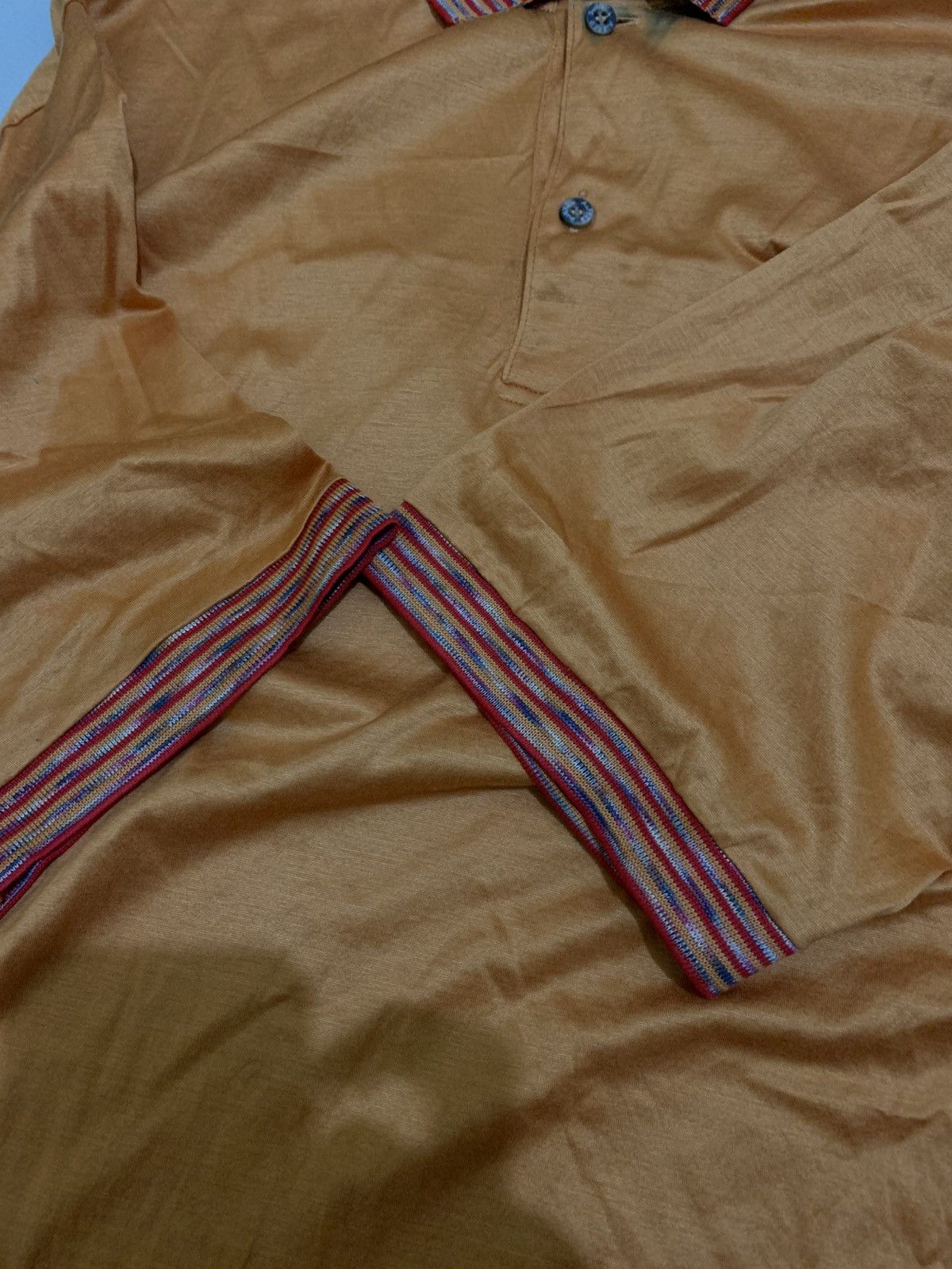 Alfred Dunhill 🐍 Vintage Alfred Dunhill Polos Size US XL / EU 56 / 4 - 4 Thumbnail