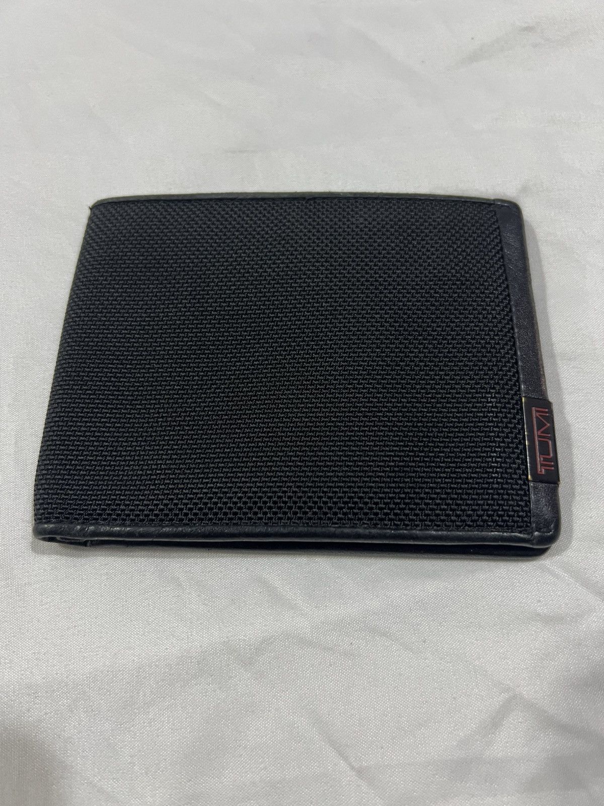 Tumi TUMI Alpha Global Ballistic Hybrid Leather Bi Fold Wallets Size ONE SIZE - 3 Thumbnail
