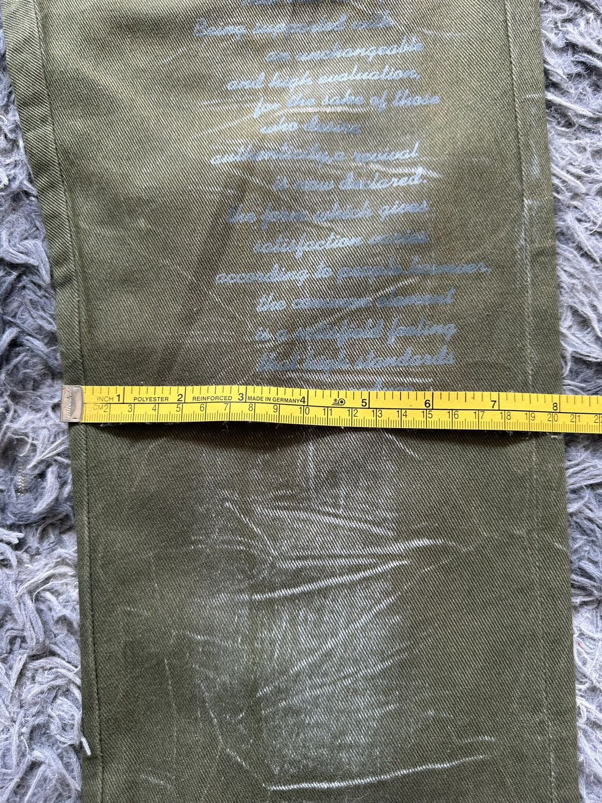 If Six Was Nine 00's Wild Life punk gothic statement pant Size US 30 / EU 46 - 17 Thumbnail