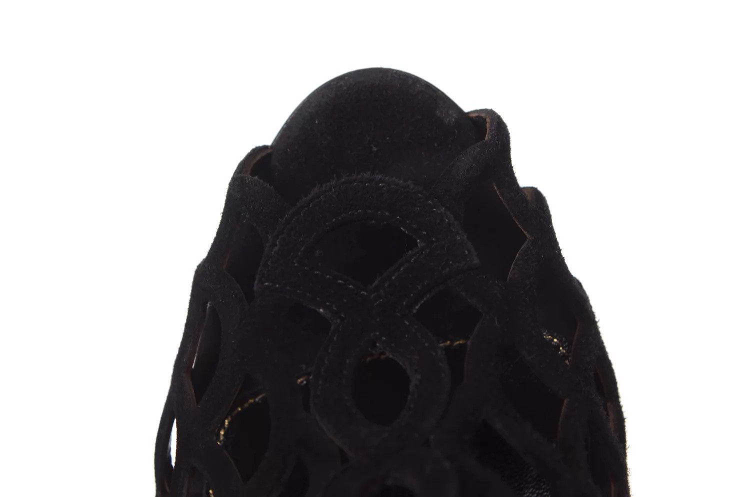 Sergio Rossi Sergio Rossi Women's High-heels Sandal 36 Size US 5.5 / IT 35.5 - 4 Thumbnail