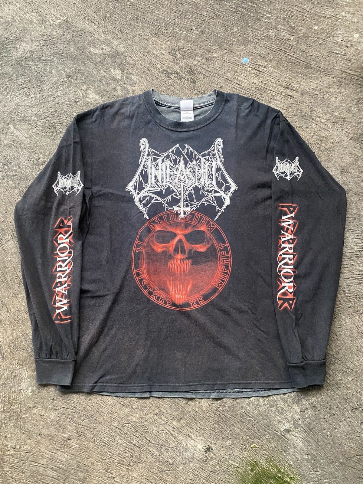Band Tees Rare Vintage Unleashed Death Metal Band Size US XL / EU 56 / 4 - 1 Thumbnail