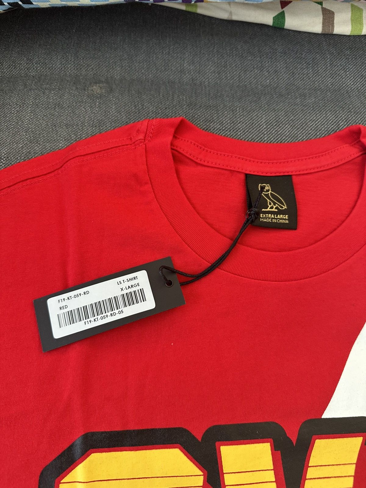 October's Very Own OVO RACING T-Shirt XL Size US XL / EU 56 / 4 - 3 Thumbnail