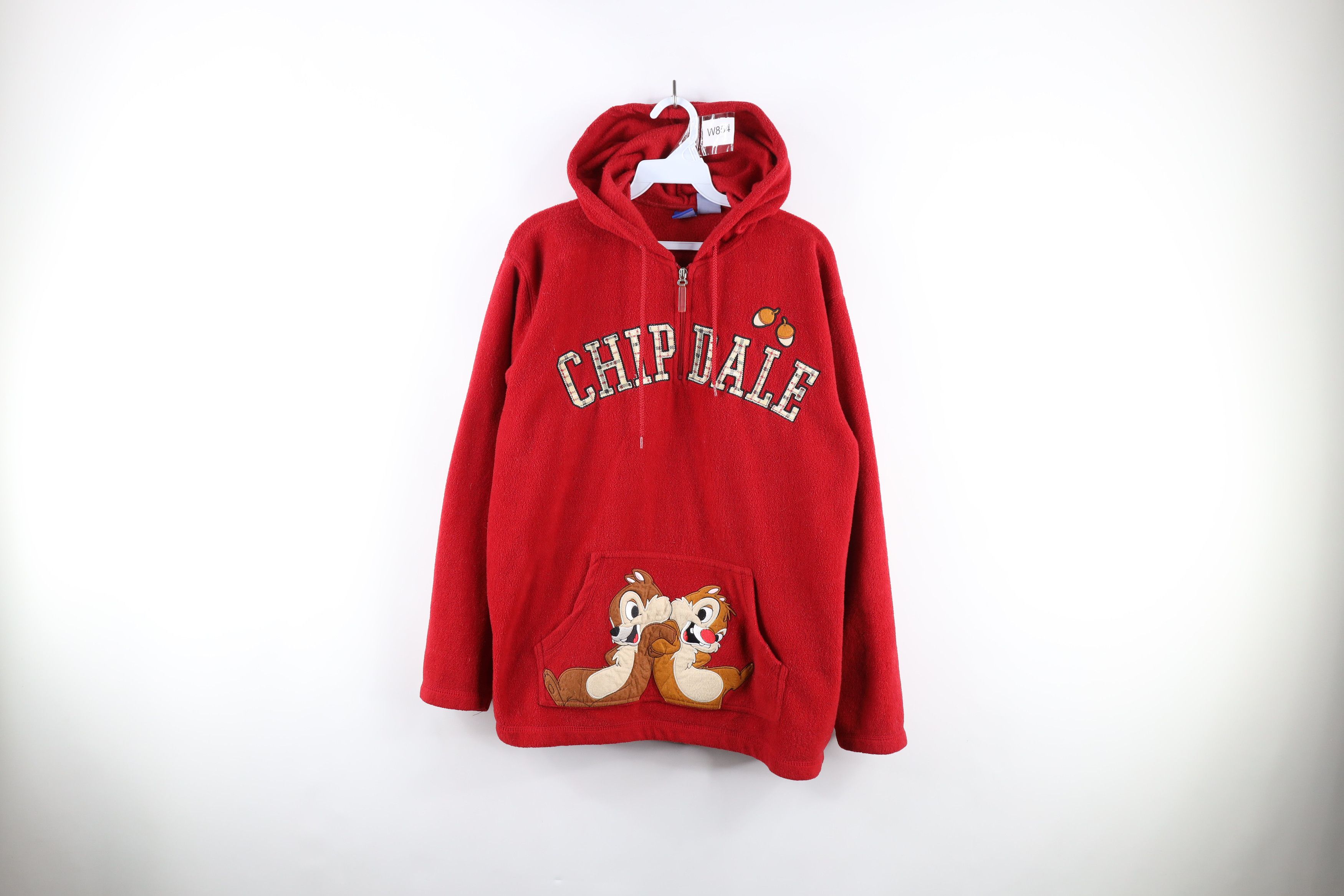 Disney × Vintage Vintage 90s Disney Chip Dale Rescue Rangers Fleece ...
