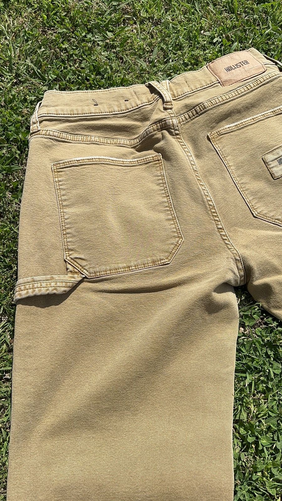 Carhartt × Hollister × Wrangler Crazy Hollister Double Knee Workpant RARE Size US 30 / EU 46 - 4 Thumbnail