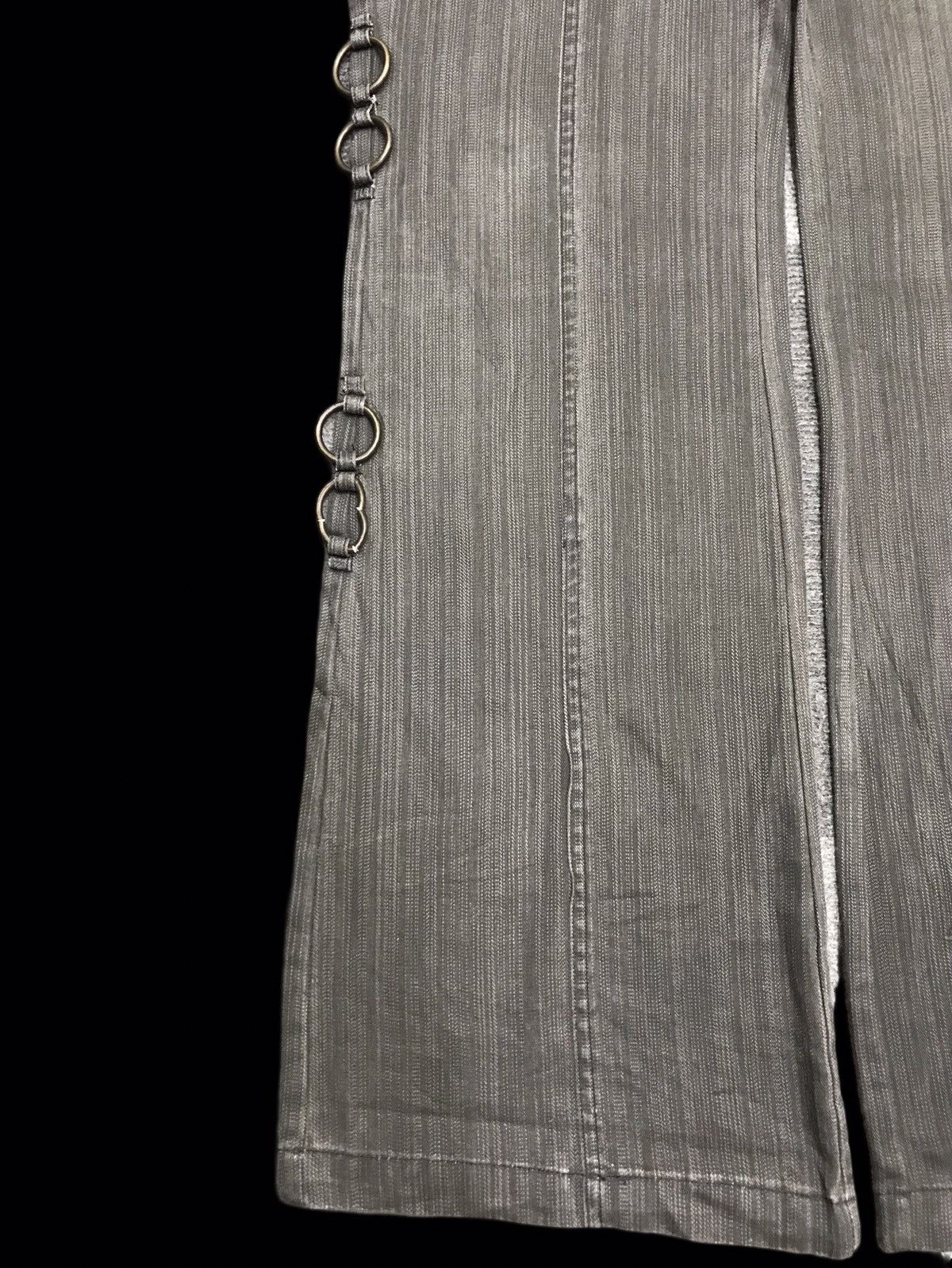 Japanese Brand 💥HAKAMA FLARE💥DAILY NEWS MULTIPOCKET HAKAMA RING PANT F389 Size US 31 - 8 Thumbnail