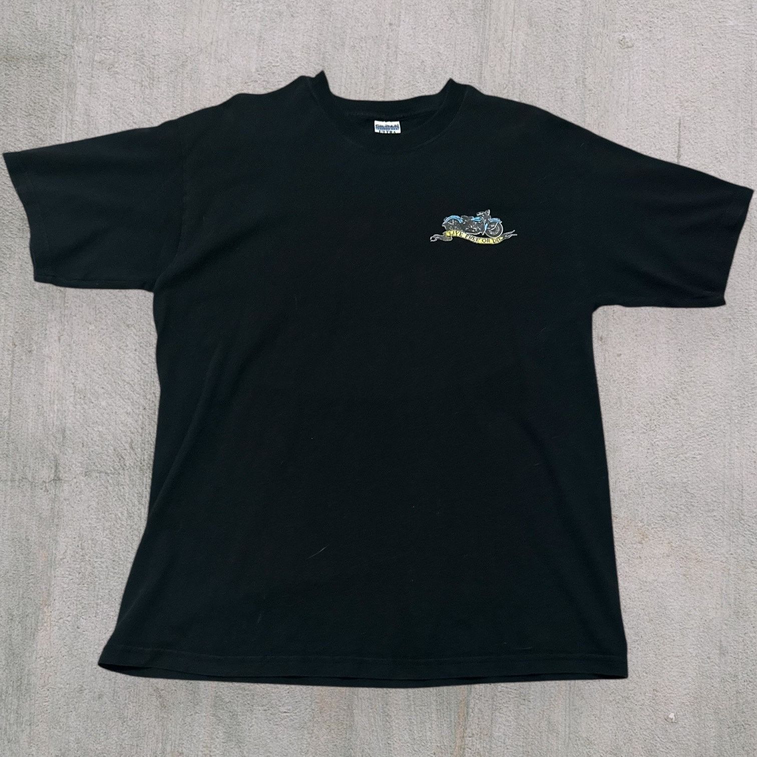 Gildan Live free or die Laconia bike week Size US L / EU 52-54 / 3 - 1 Thumbnail