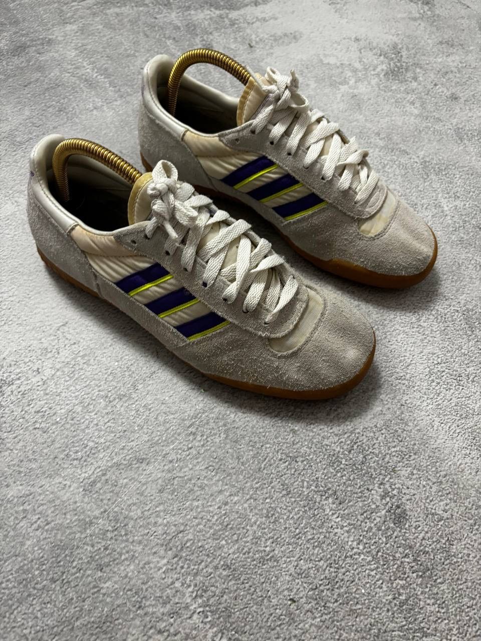Adidas × Vintage Adidas vintage 90s distressed low top sneakers Size US 7 / EU 40 - 6 Thumbnail