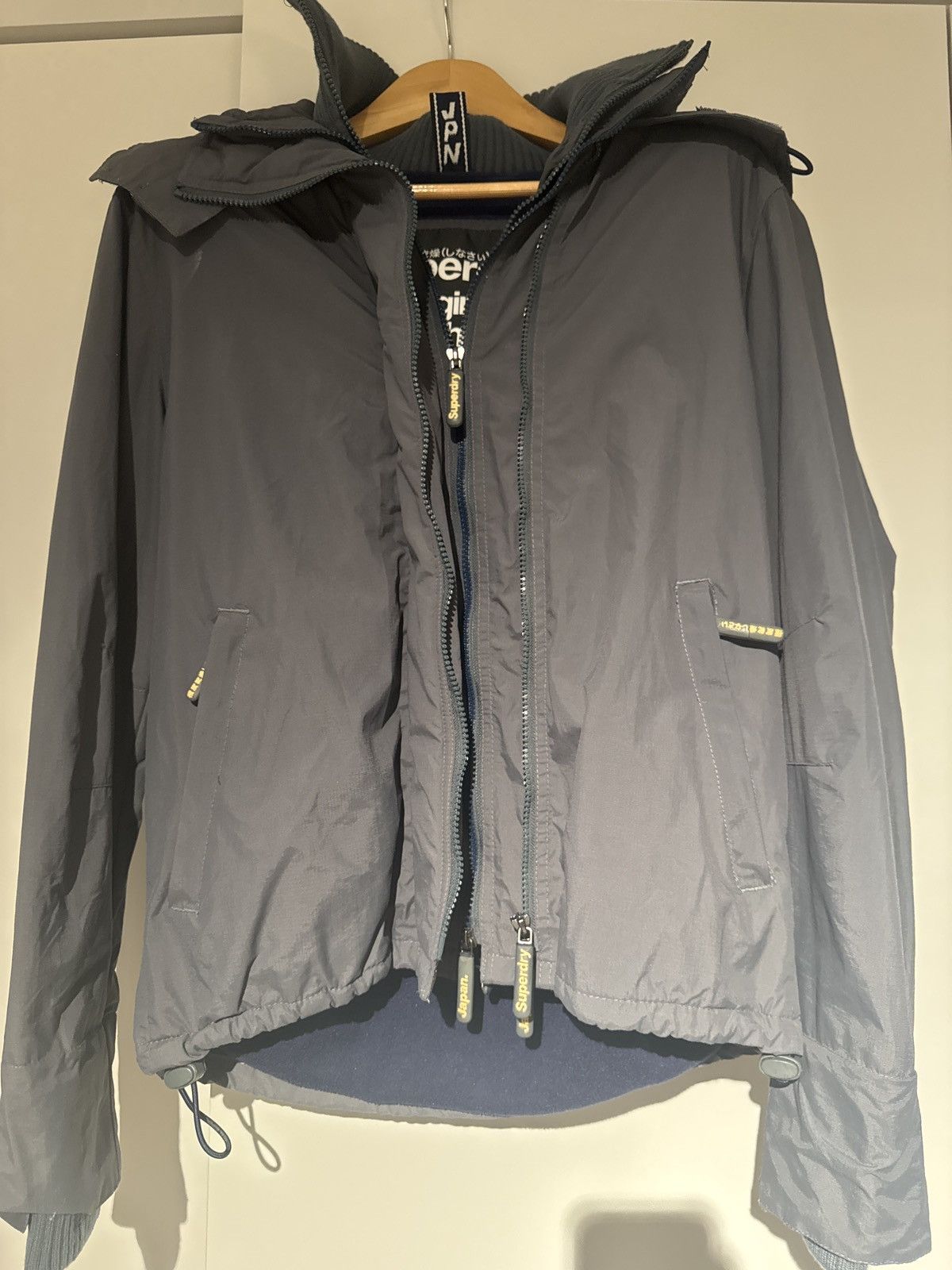 Superdry Superdry Original Windcheater Japan Size US S / EU 44-46 / 1 - 4 Thumbnail