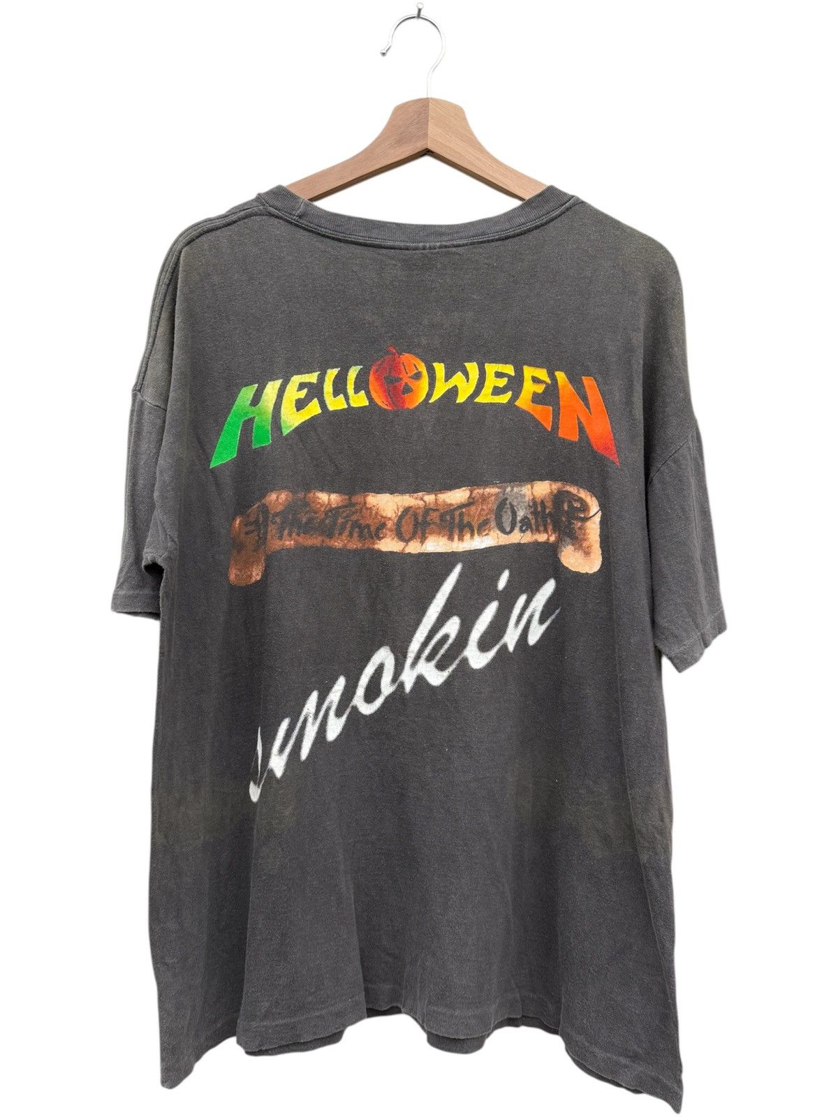 Band Tees Vintage Helloween band tee Size US L / EU 52-54 / 3 - 2 Thumbnail