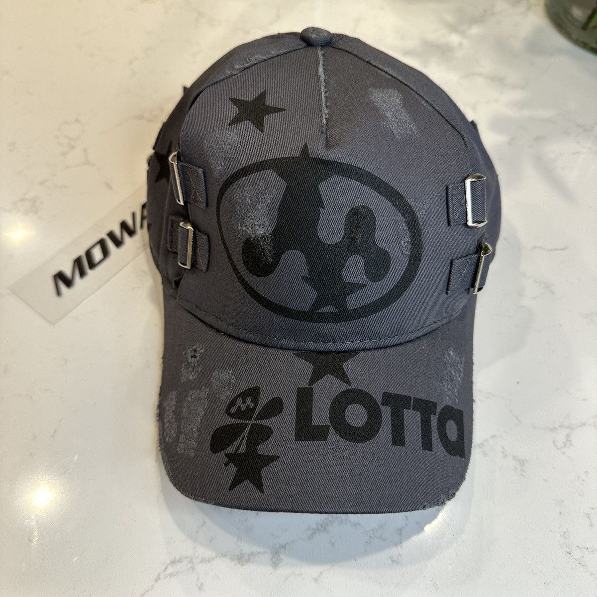 Mowalola MOWA LOTTA CAP | Grailed
