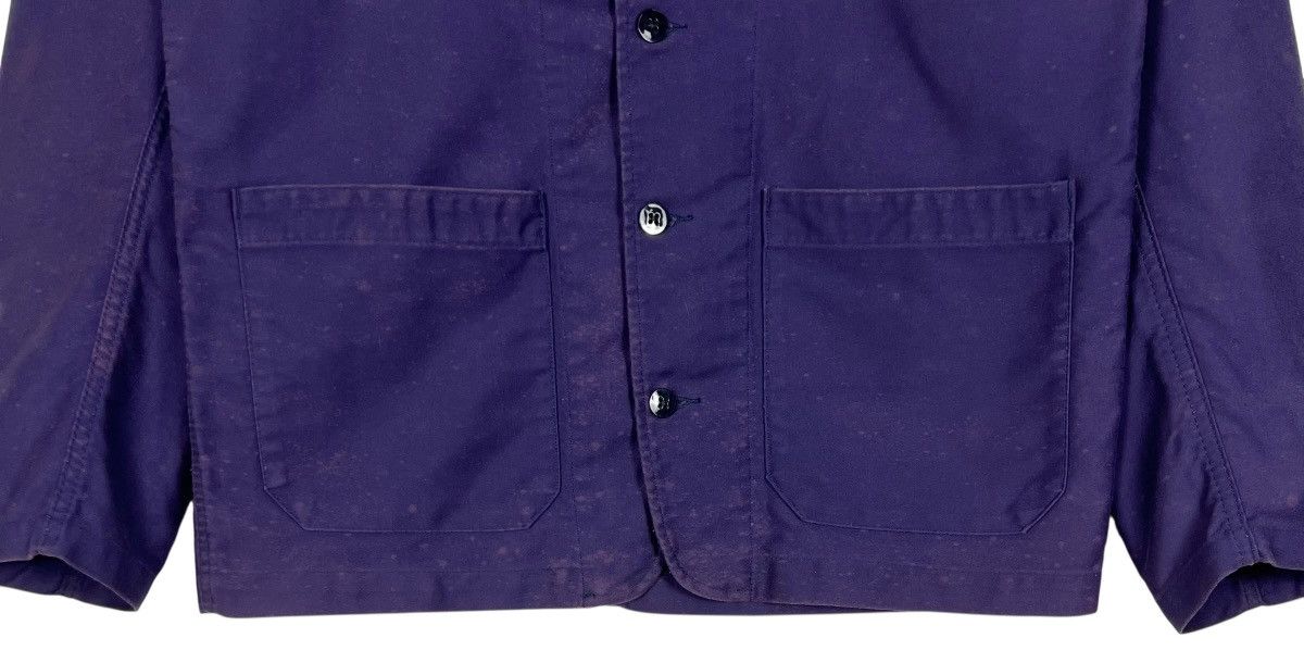 Le Laboureur × Vetra Vintage Vetra Marque Deposee Workwear Jacket Size US M / EU 48-50 / 2 - 6 Thumbnail
