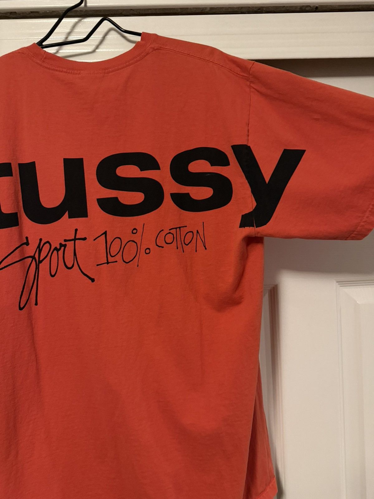 Stussy NWT REDDISH ORANGE STUSSY SIZE LARGE Size US L / EU 52-54 / 3 - 7 Thumbnail