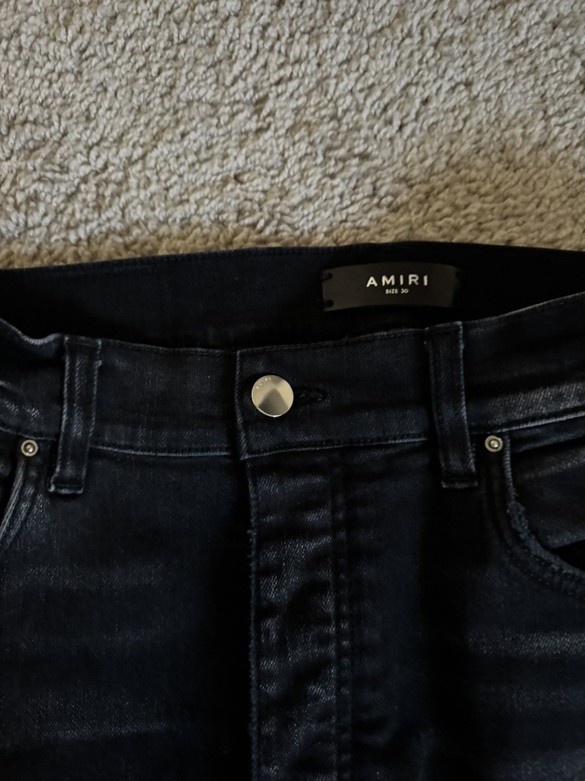 Amiri Amiri jeans Size US 30 / EU 46 - 2 Thumbnail