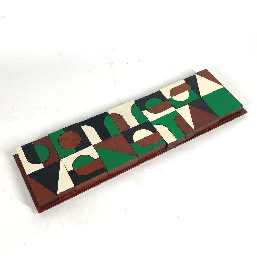 Bottega Veneta Bottega Veneta Block (Lump Of Something) (Toy) Building Blocks Interior Puzzle Article Not For Sale Novelty Objet D'Art Wood Unisex Brown Size ONE SIZE - 1 Thumbnail