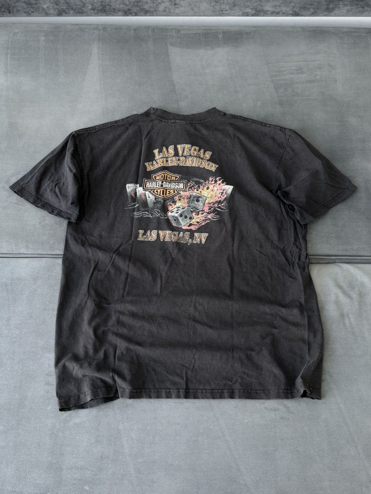 Harley Davidson】90s USA製 FEEL THE HEAT Vintage 90s Harley