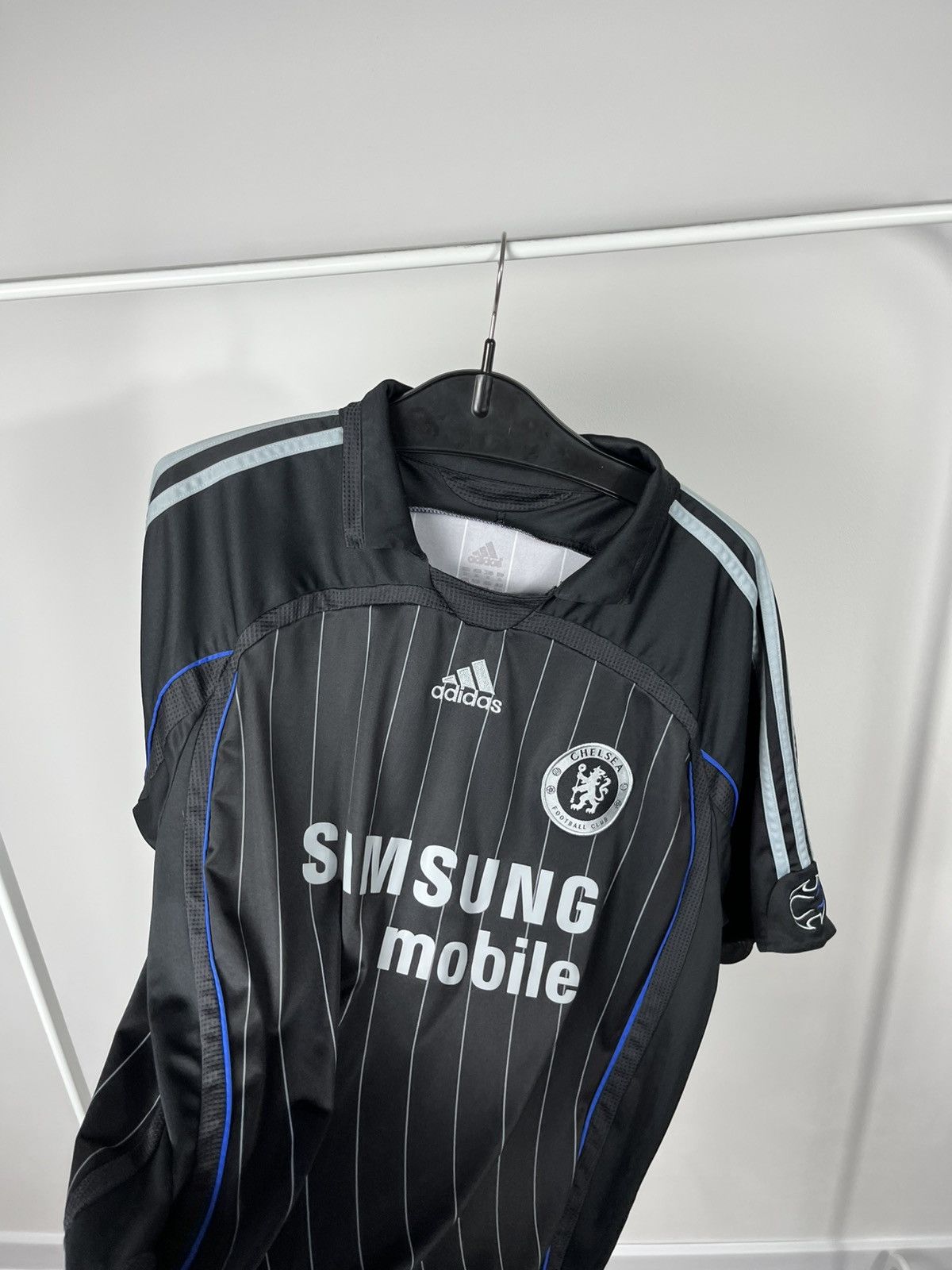 Adidas Adidas Chelsea FC 2006 Jersey Samsung Mobile Black Size XL Size US XL / EU 56 / 4 - 7 Thumbnail